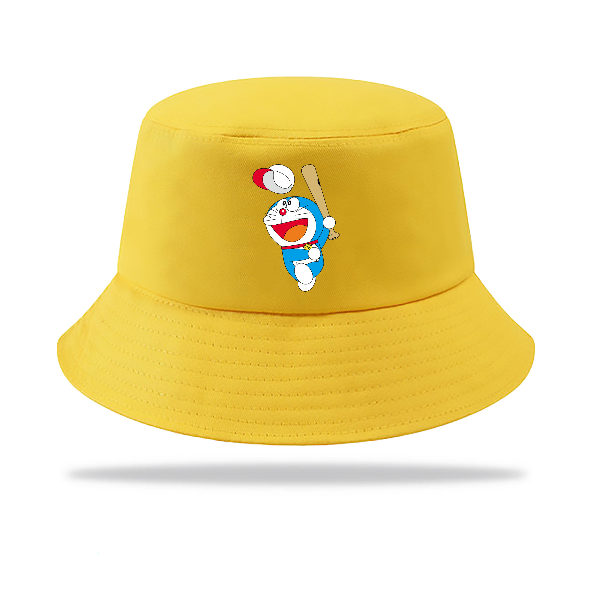 （画像用） ドラえもん Doraemon アウトドア日除けバケットハット