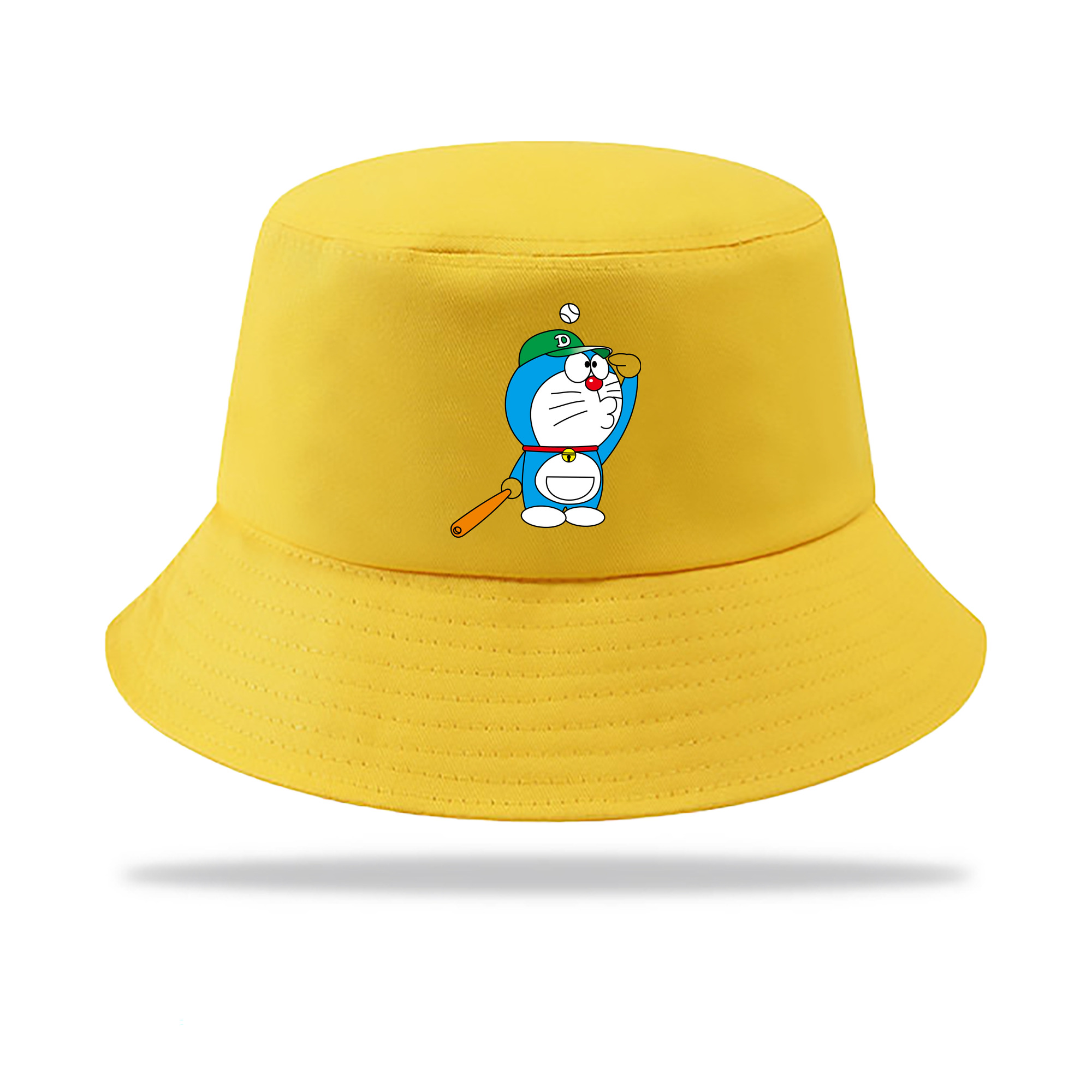 （画像用） ドラえもん Doraemon アウトドア日除けバケットハット