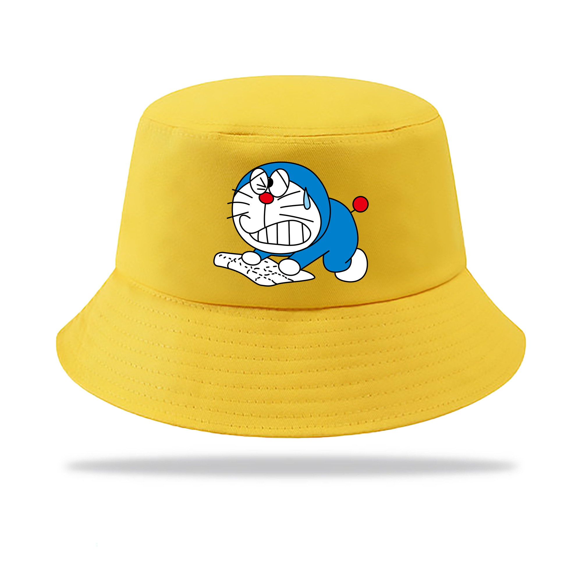 （画像用） ドラえもん Doraemon アウトドア日除けバケットハット