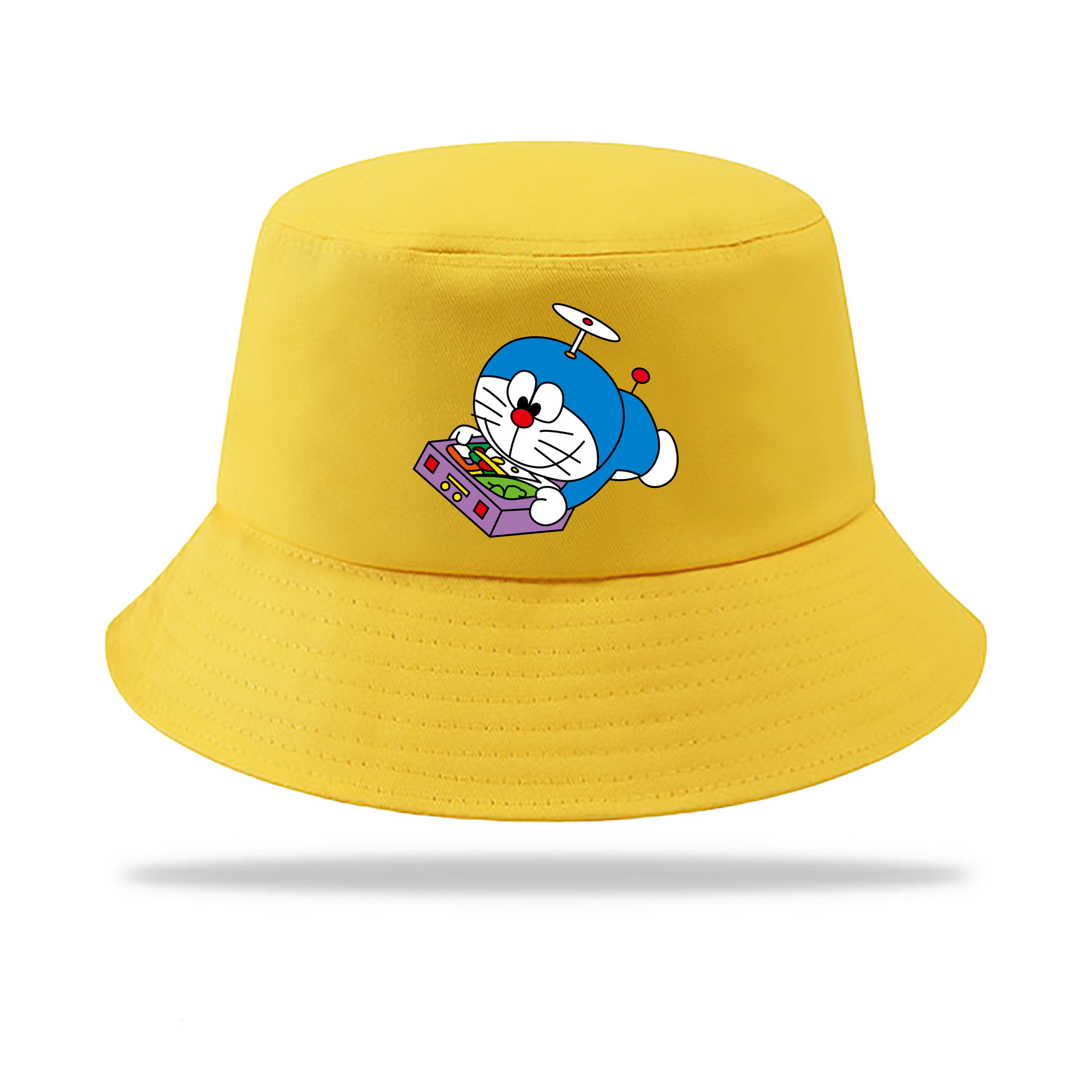 （画像用） ドラえもん Doraemon アウトドア日除けバケットハット