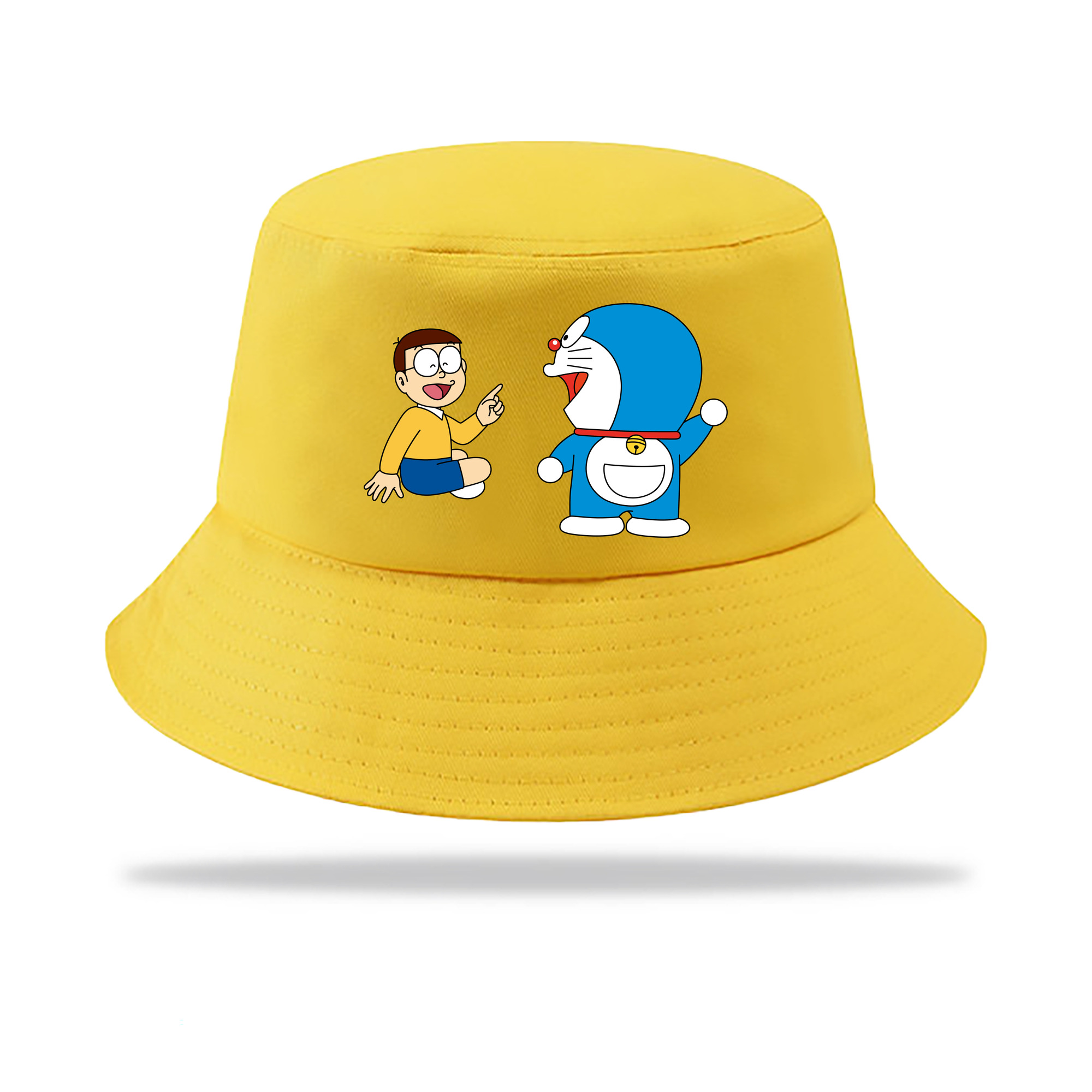 （画像用） ドラえもん Doraemon アウトドア日除けバケットハット
