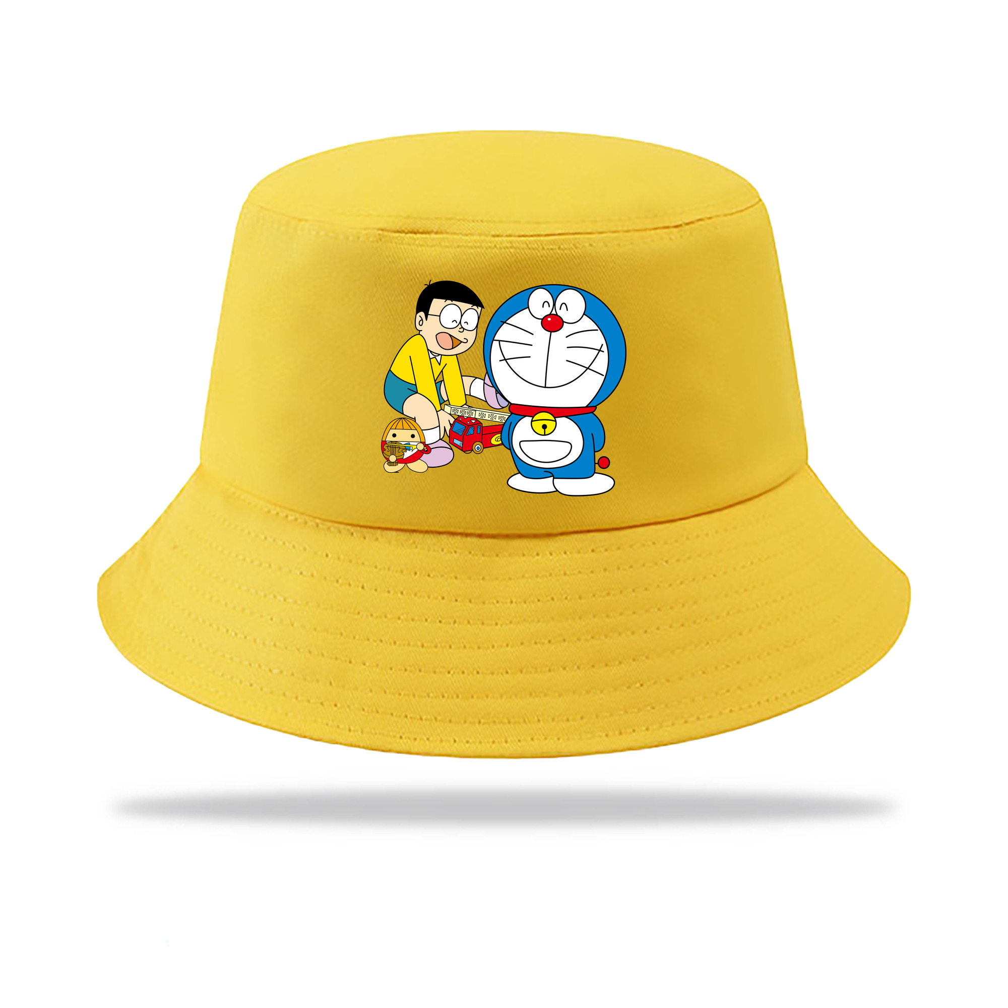 （画像用） ドラえもん Doraemon アウトドア日除けバケットハット