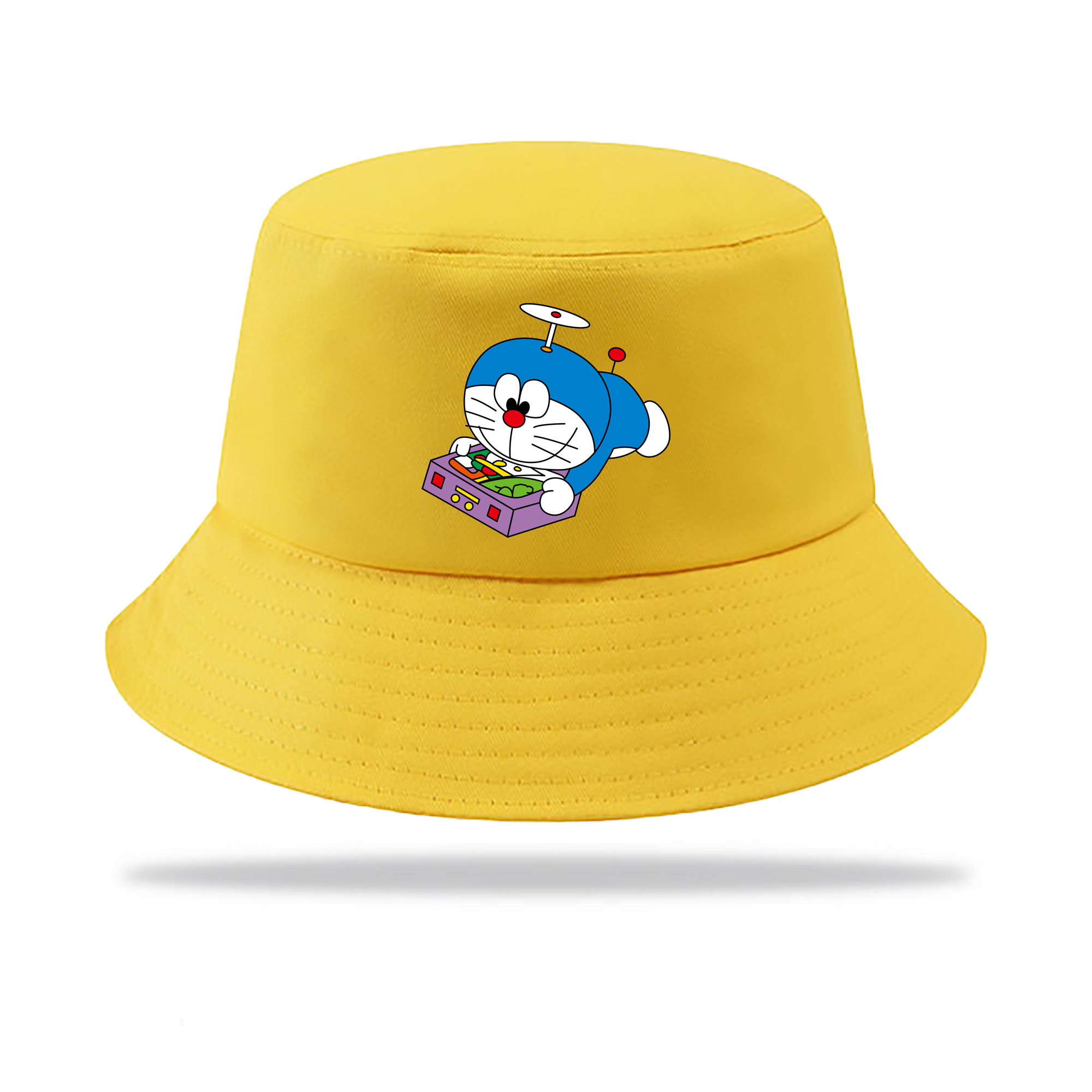 （画像用） ドラえもん Doraemon アウトドア日除けバケットハット