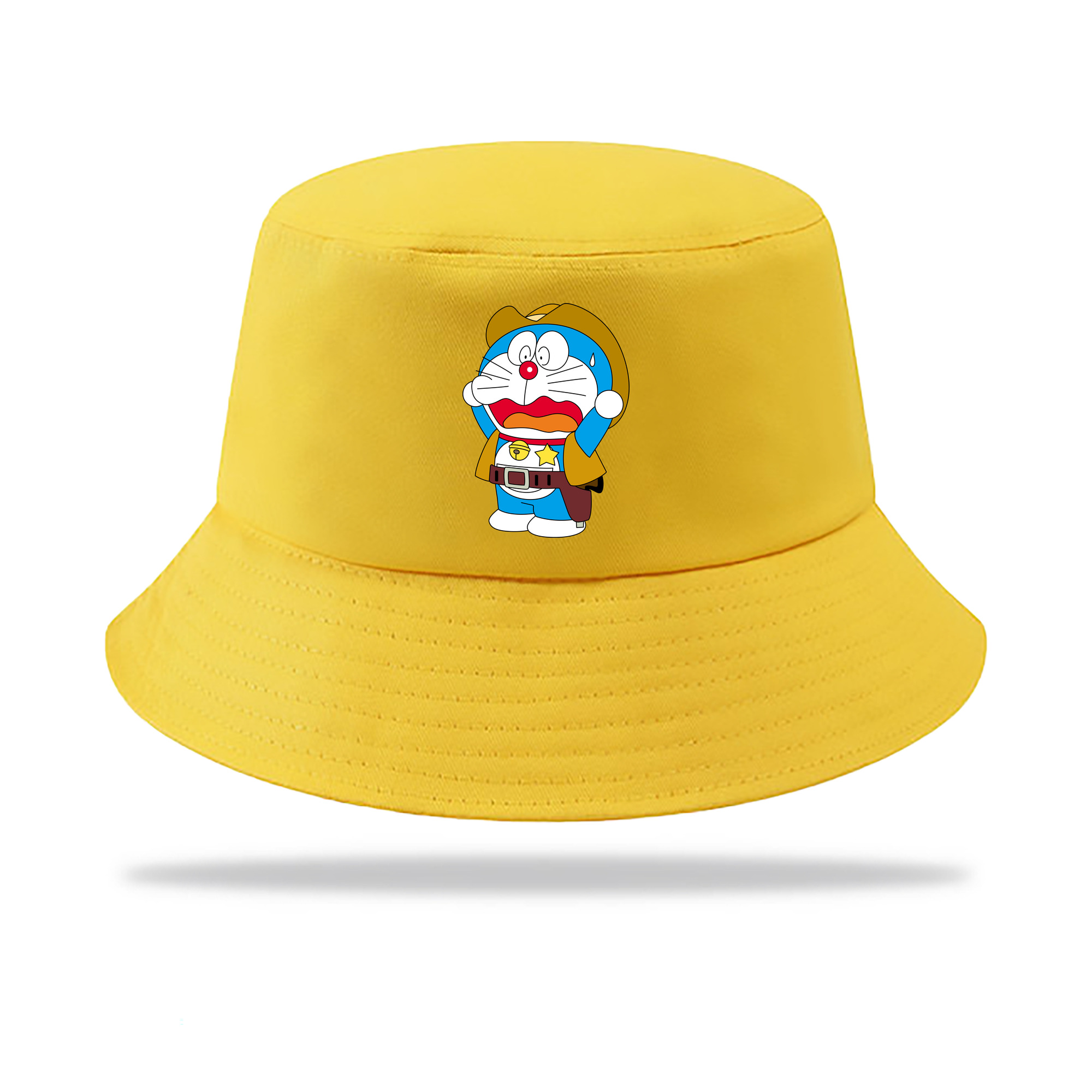 （画像用） ドラえもん Doraemon アウトドア日除けバケットハット