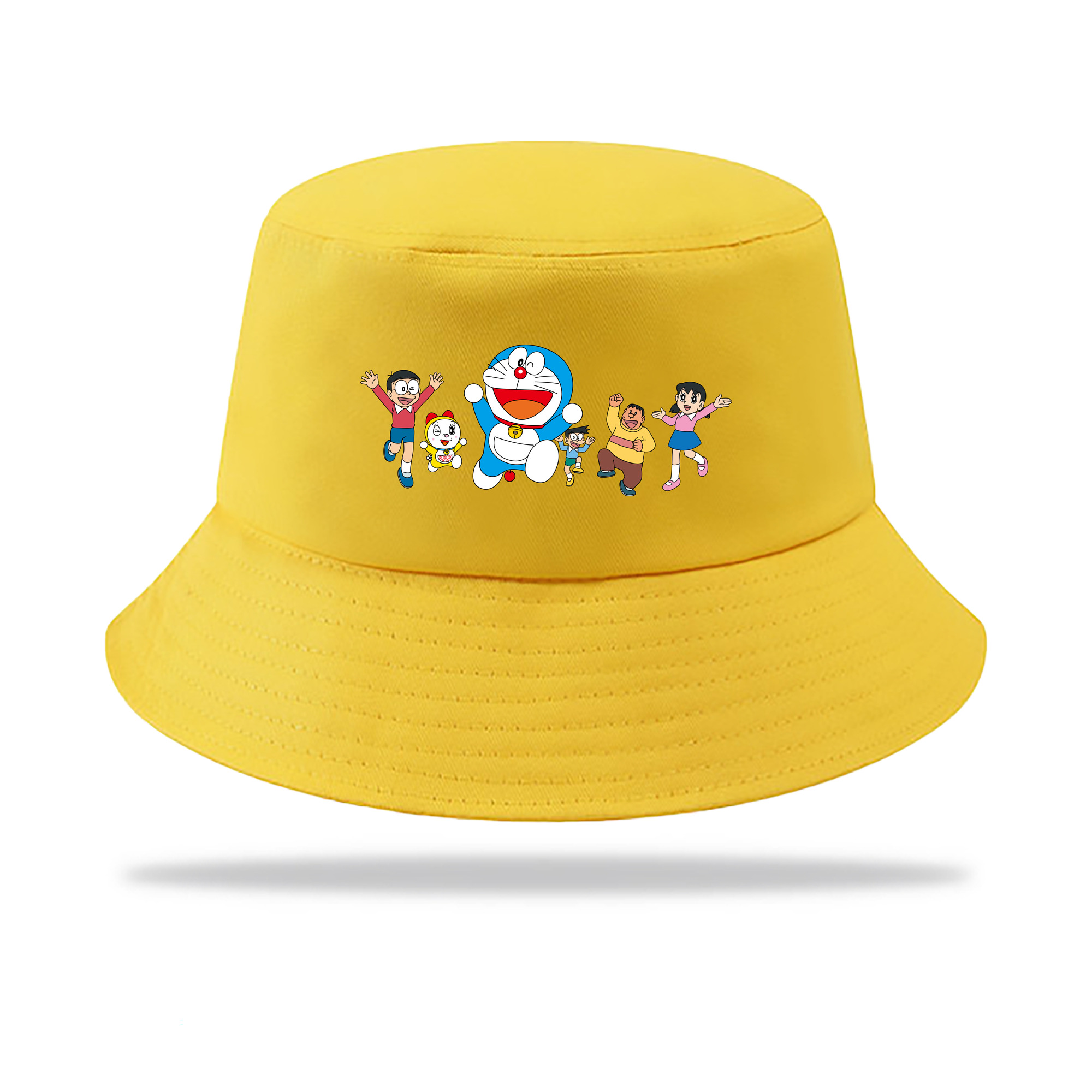 （画像用） ドラえもん 骨川 スネ夫 Doraemon Honekawa Suneo アウトドア日除けバケットハット