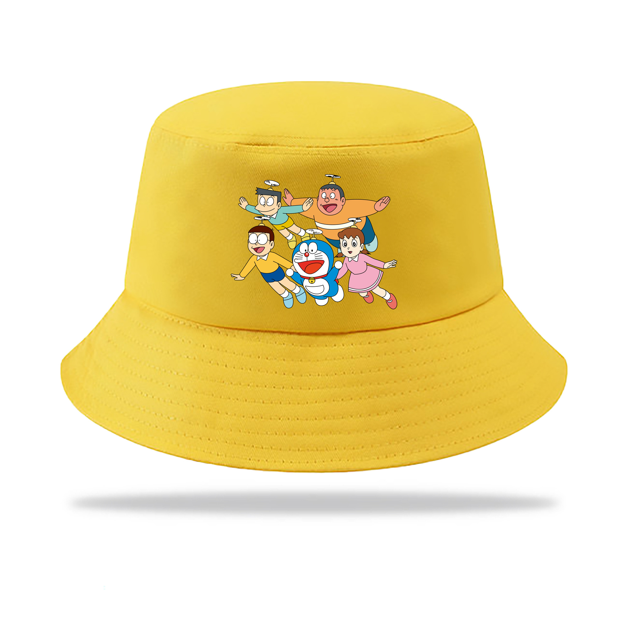 （画像用） ドラえもん 骨川 スネ夫 Doraemon Honekawa Suneo アウトドア日除けバケットハット
