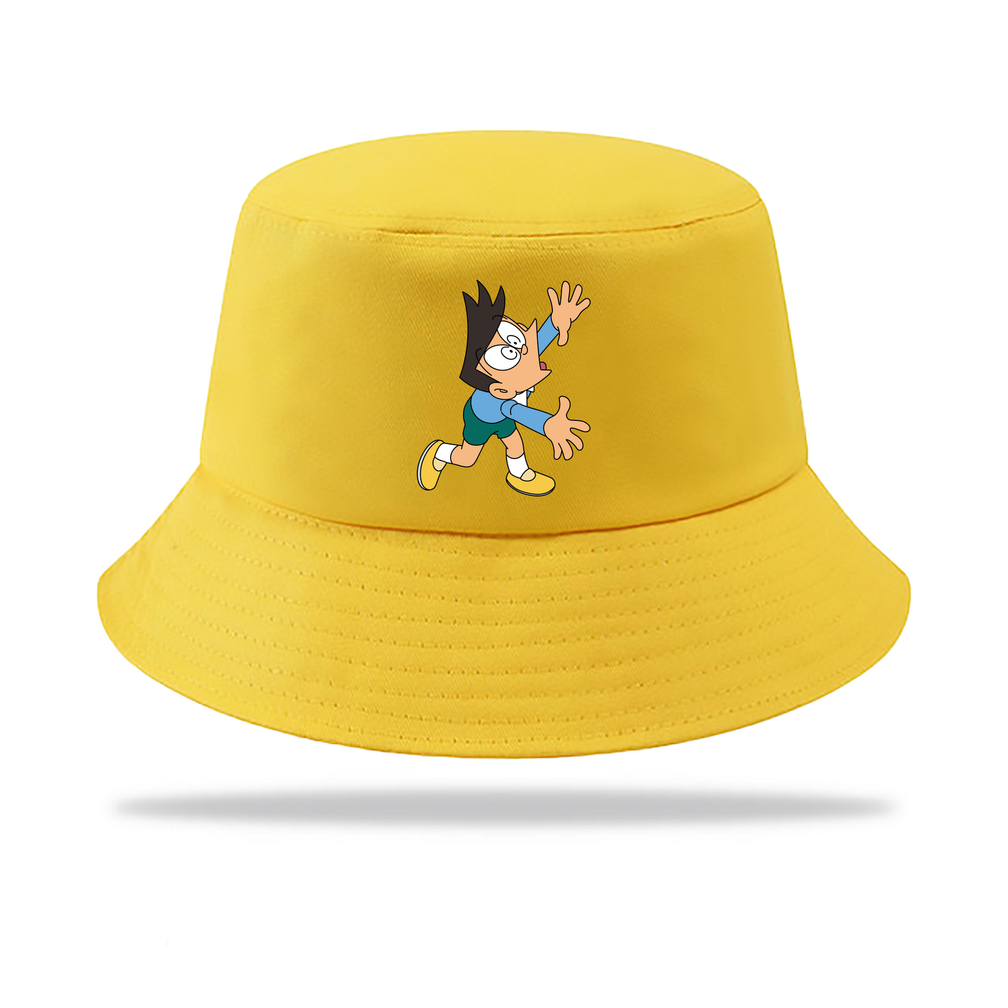 （画像用） ドラえもん 骨川 スネ夫 Doraemon Honekawa Suneo アウトドア日除けバケットハット
