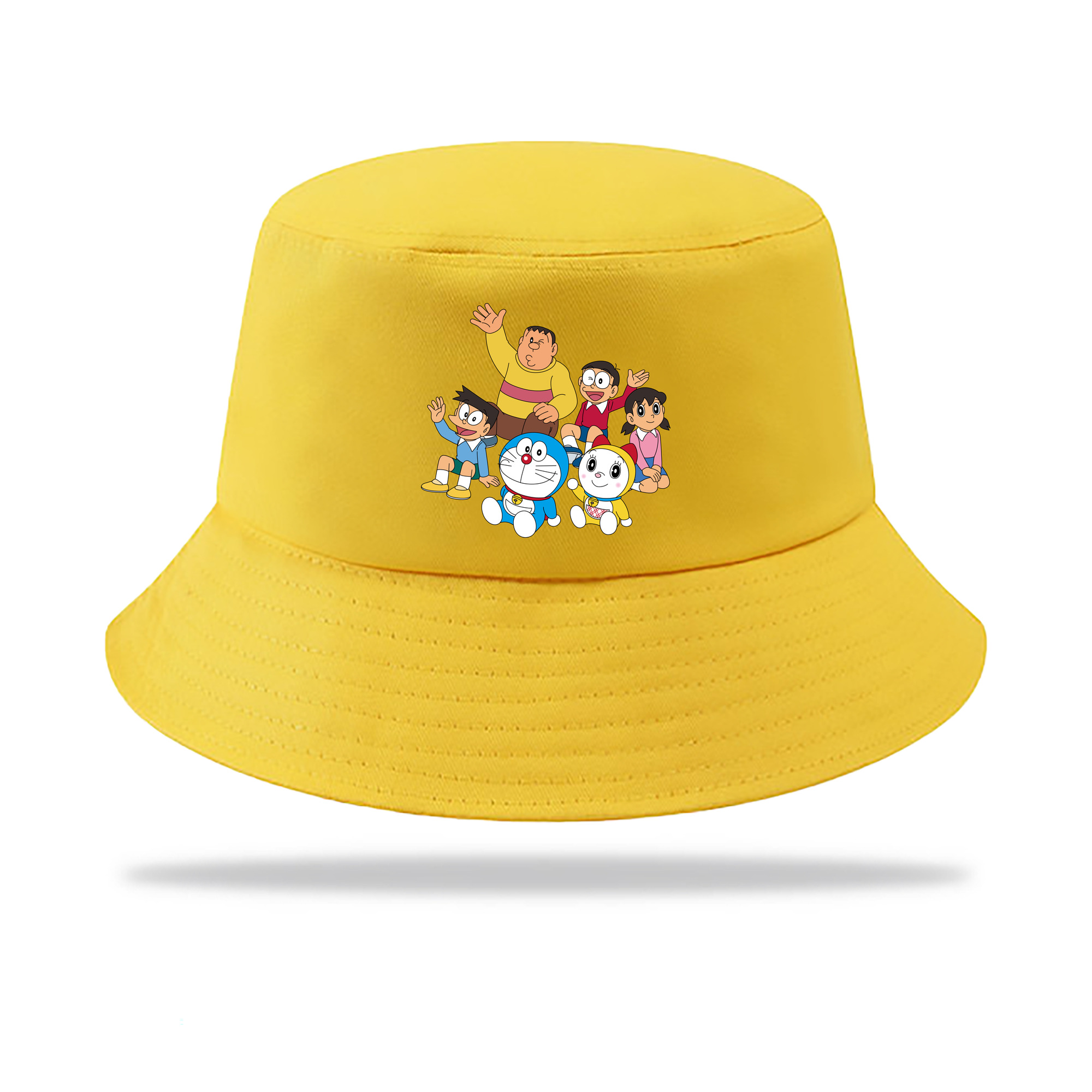 （画像用） ドラえもん 骨川 スネ夫 Doraemon Honekawa Suneo アウトドア日除けバケットハット