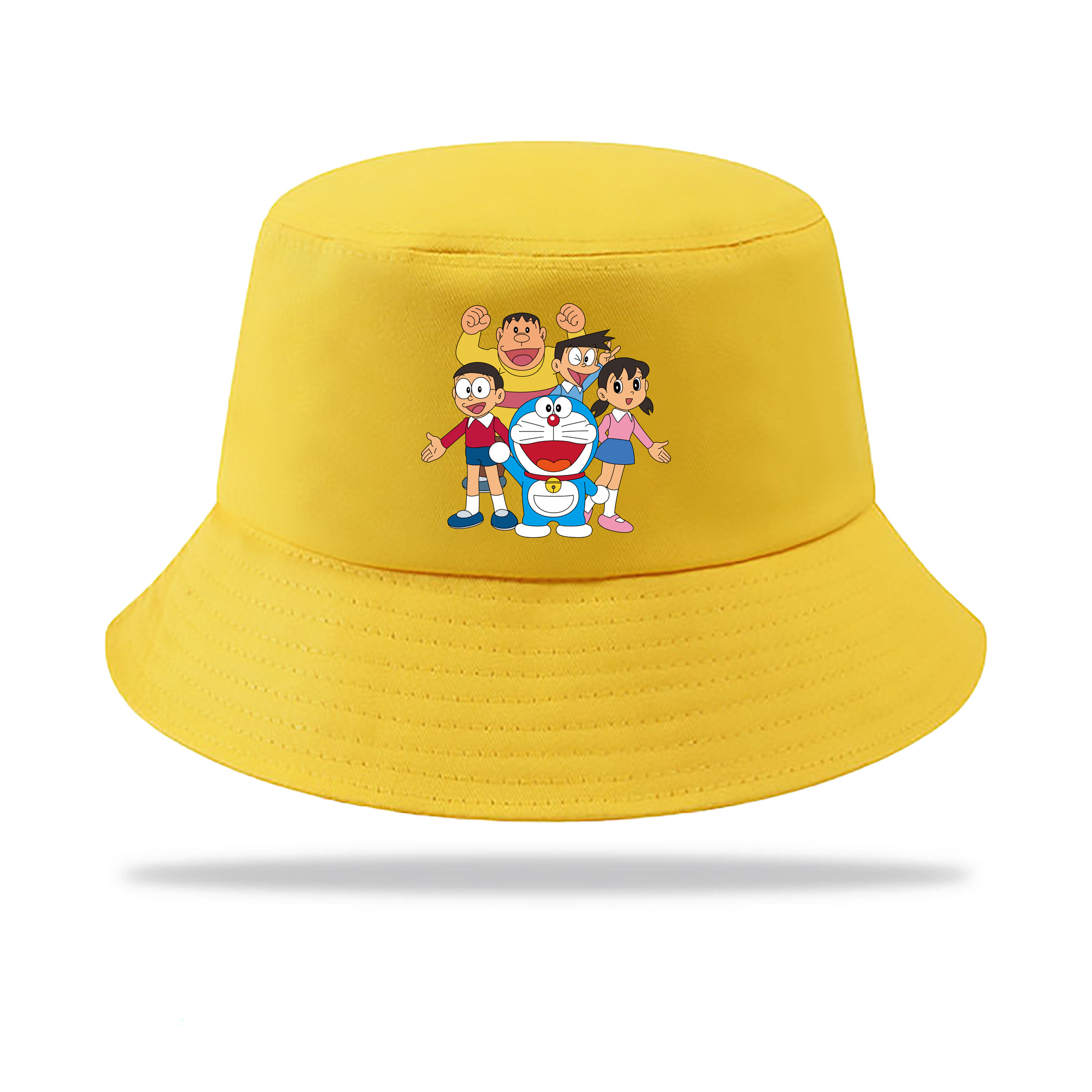 （画像用） ドラえもん 骨川 スネ夫 Doraemon Honekawa Suneo アウトドア日除けバケットハット