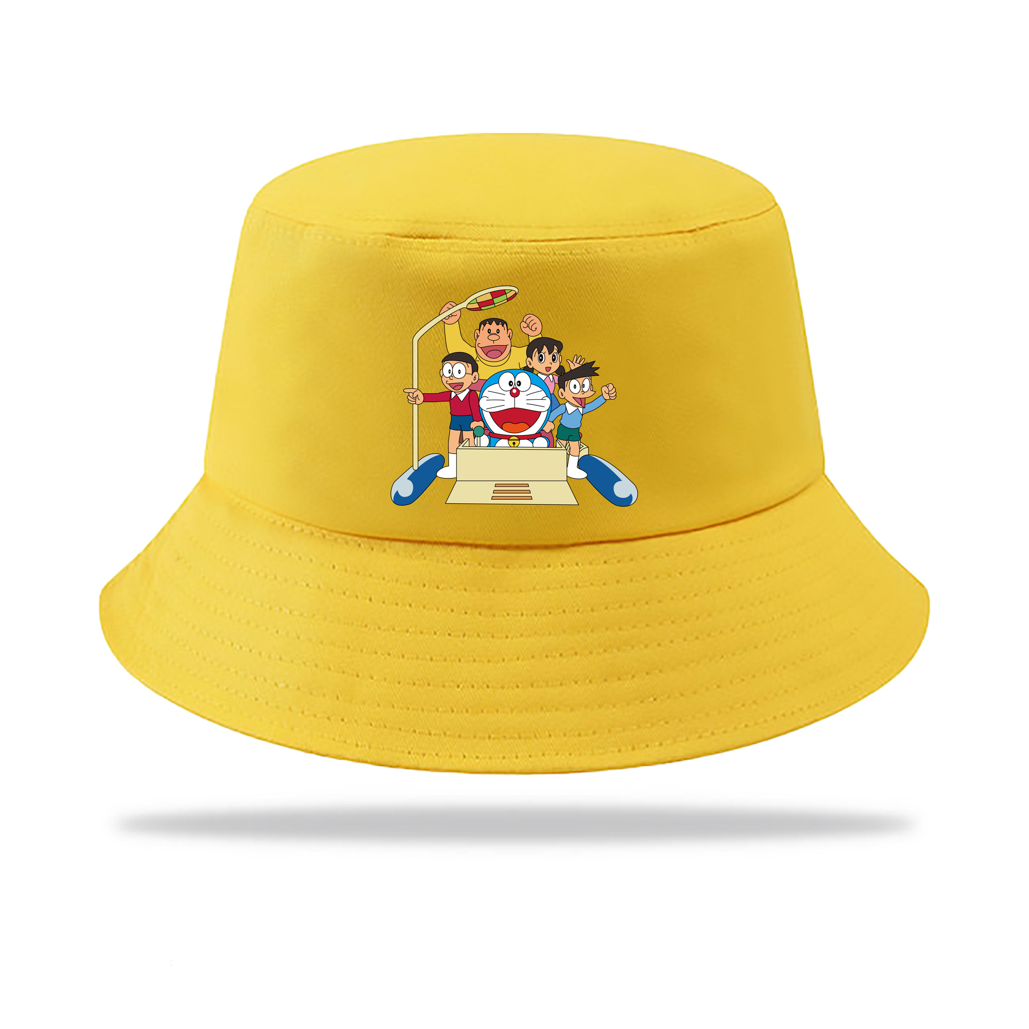 （画像用） ドラえもん 骨川 スネ夫 Doraemon Honekawa Suneo アウトドア日除けバケットハット