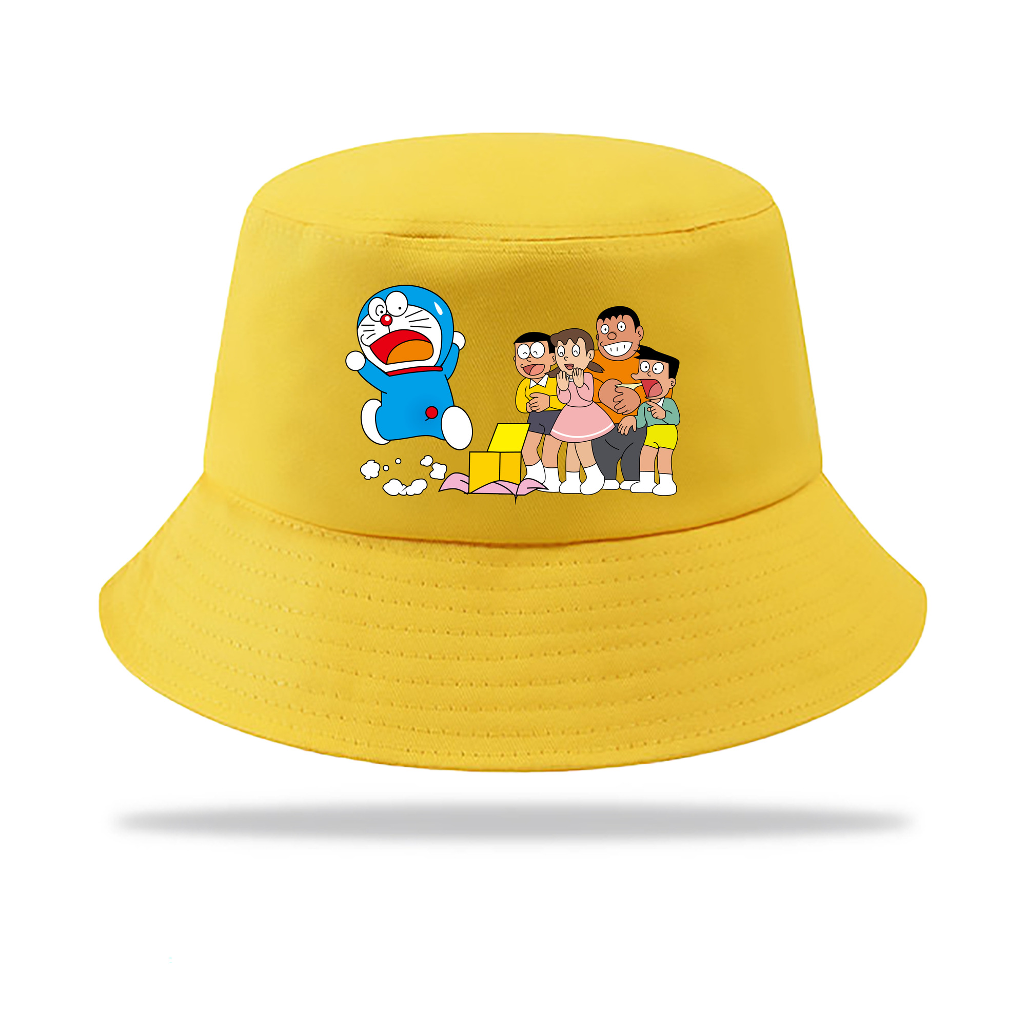 （画像用） ドラえもん 骨川 スネ夫 Doraemon Honekawa Suneo アウトドア日除けバケットハット
