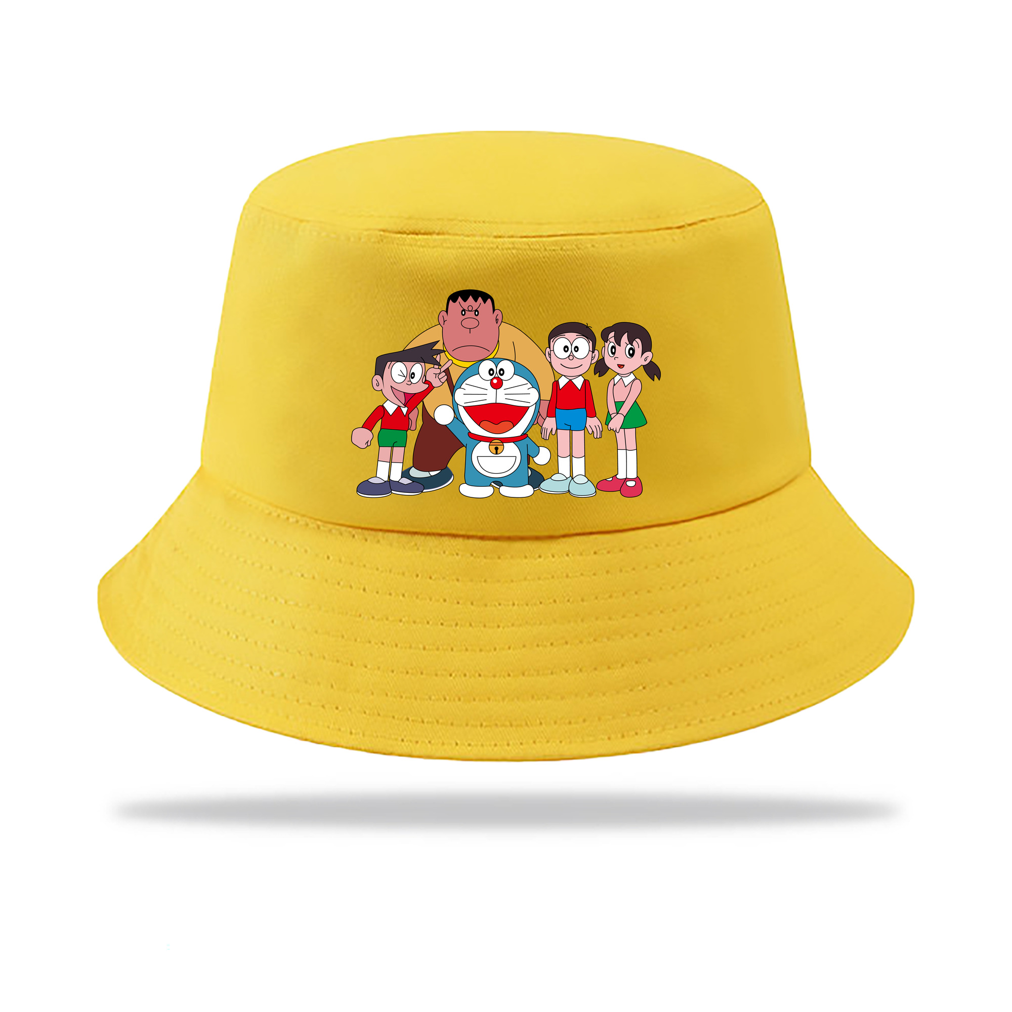 （画像用） ドラえもん 骨川 スネ夫 Doraemon Honekawa Suneo アウトドア日除けバケットハット
