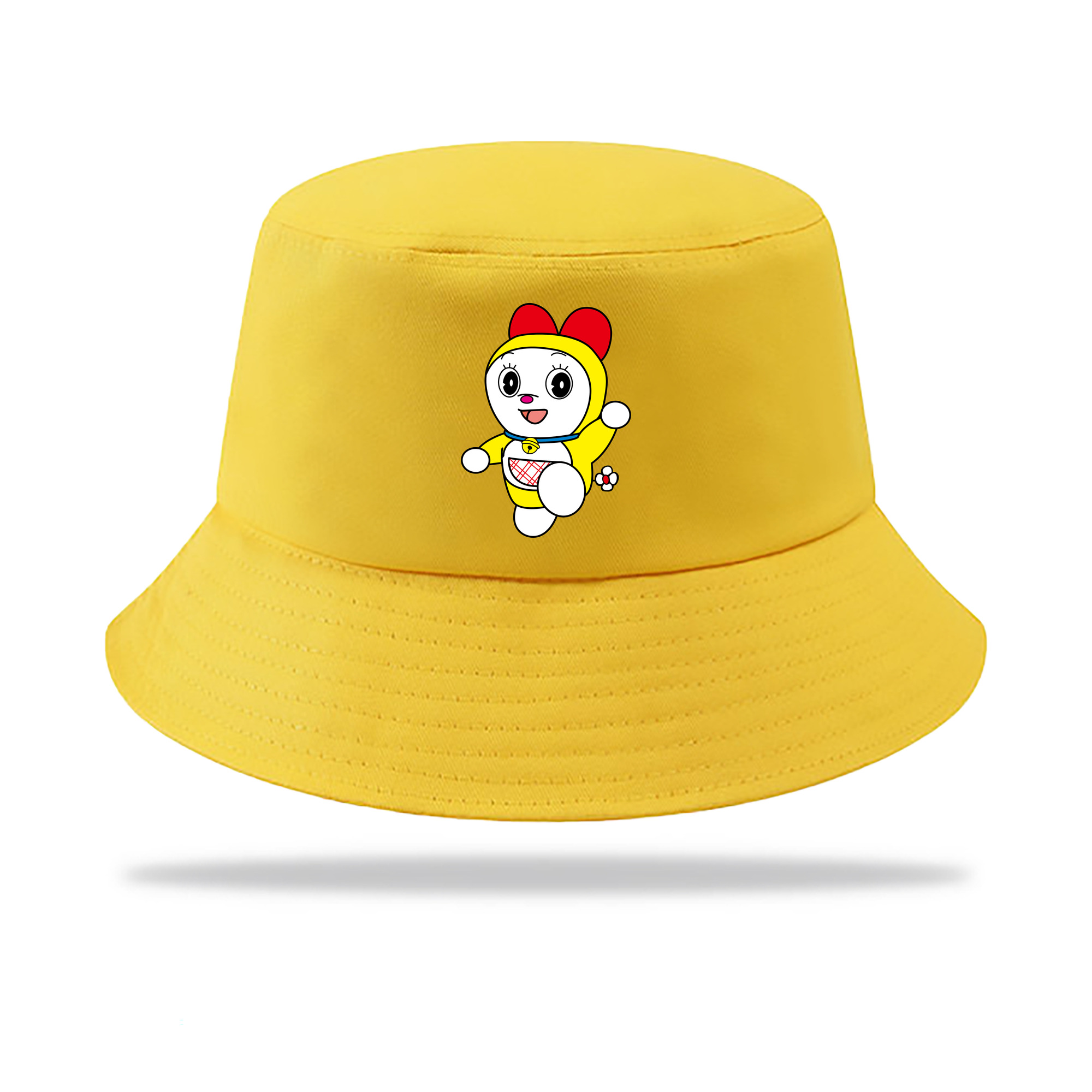 （画像用） ドラえもん ドラミ Doraemon Dorami アウトドア日除けバケットハット