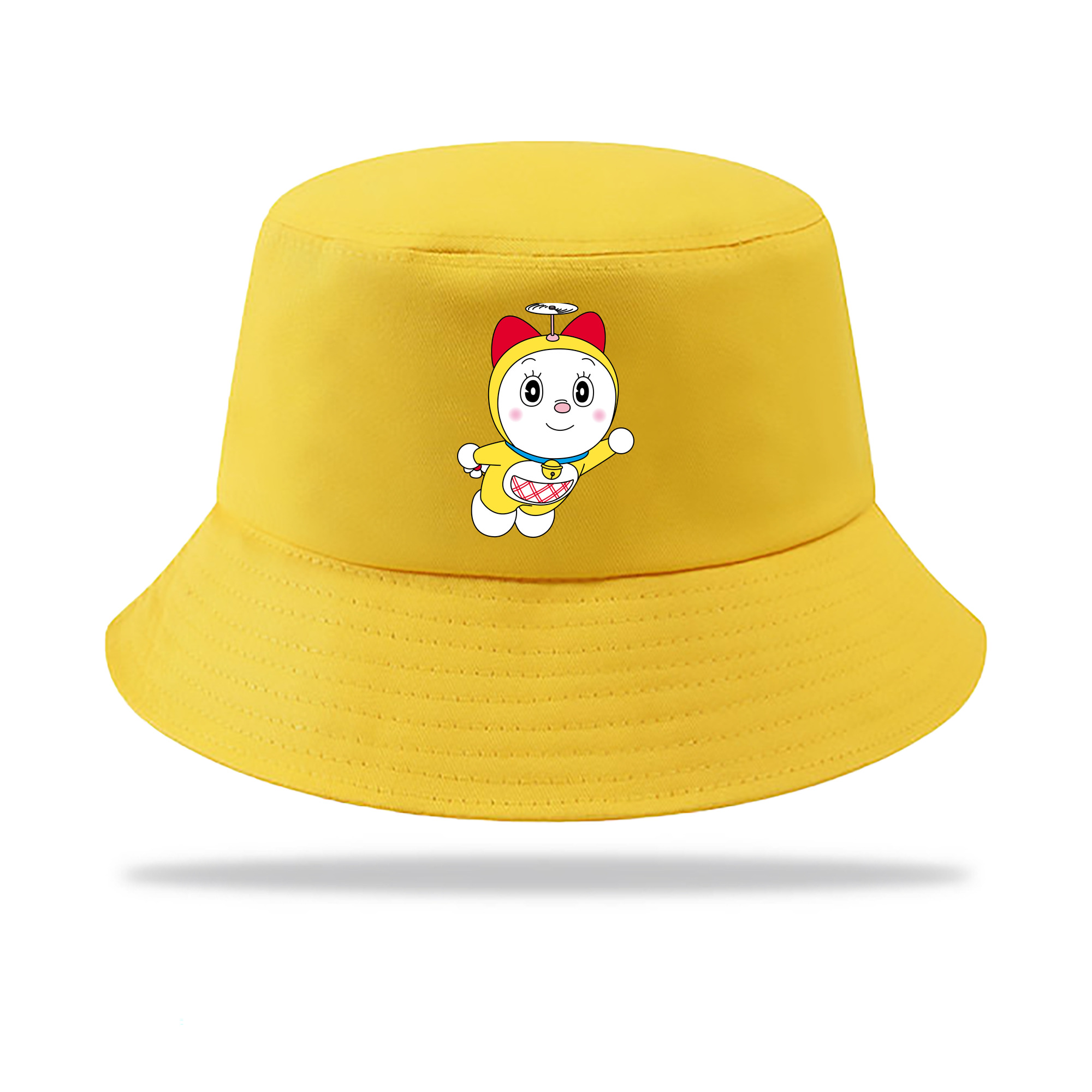 （画像用） ドラえもん ドラミ Doraemon Dorami アウトドア日除けバケットハット