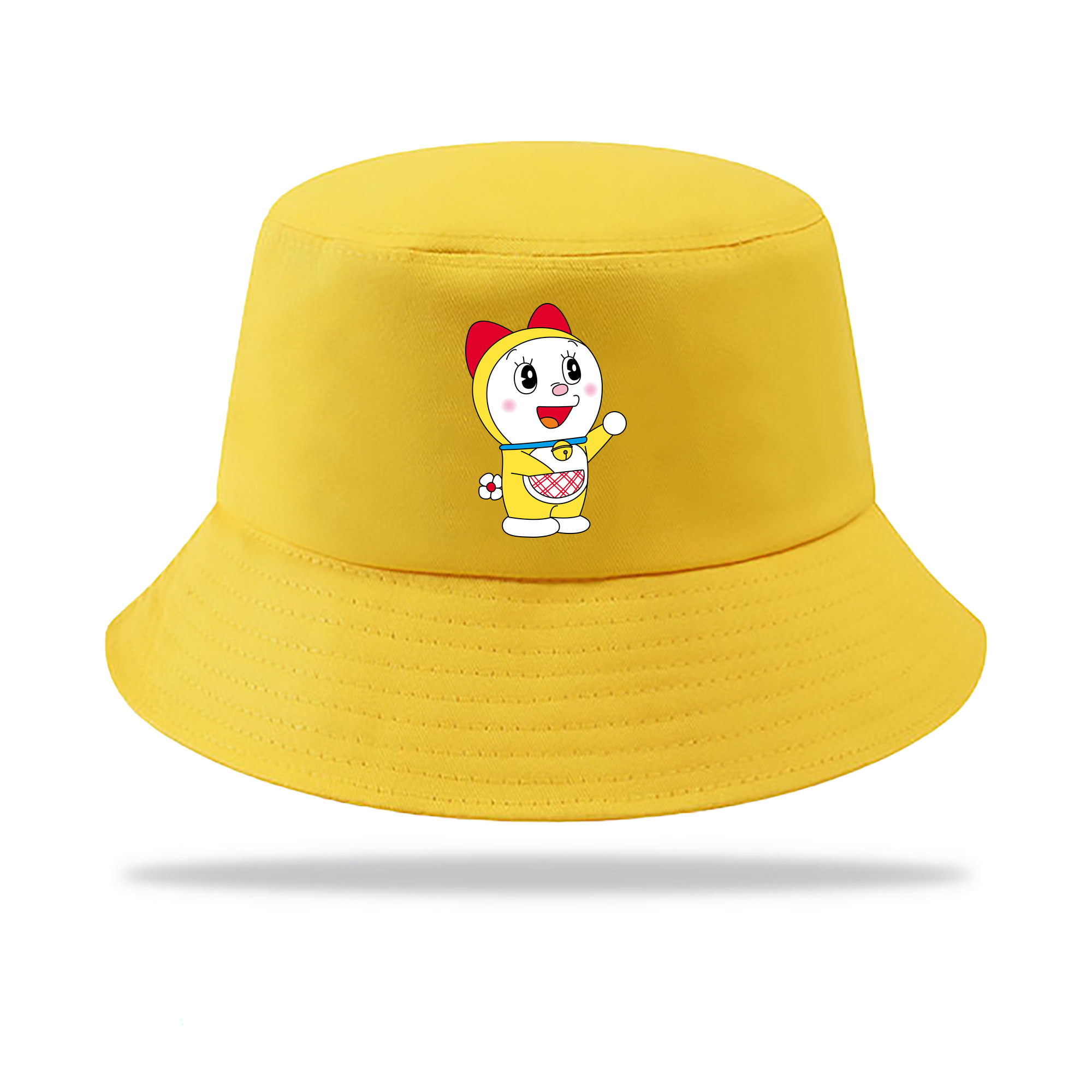 （画像用） ドラえもん ドラミ Doraemon Dorami アウトドア日除けバケットハット