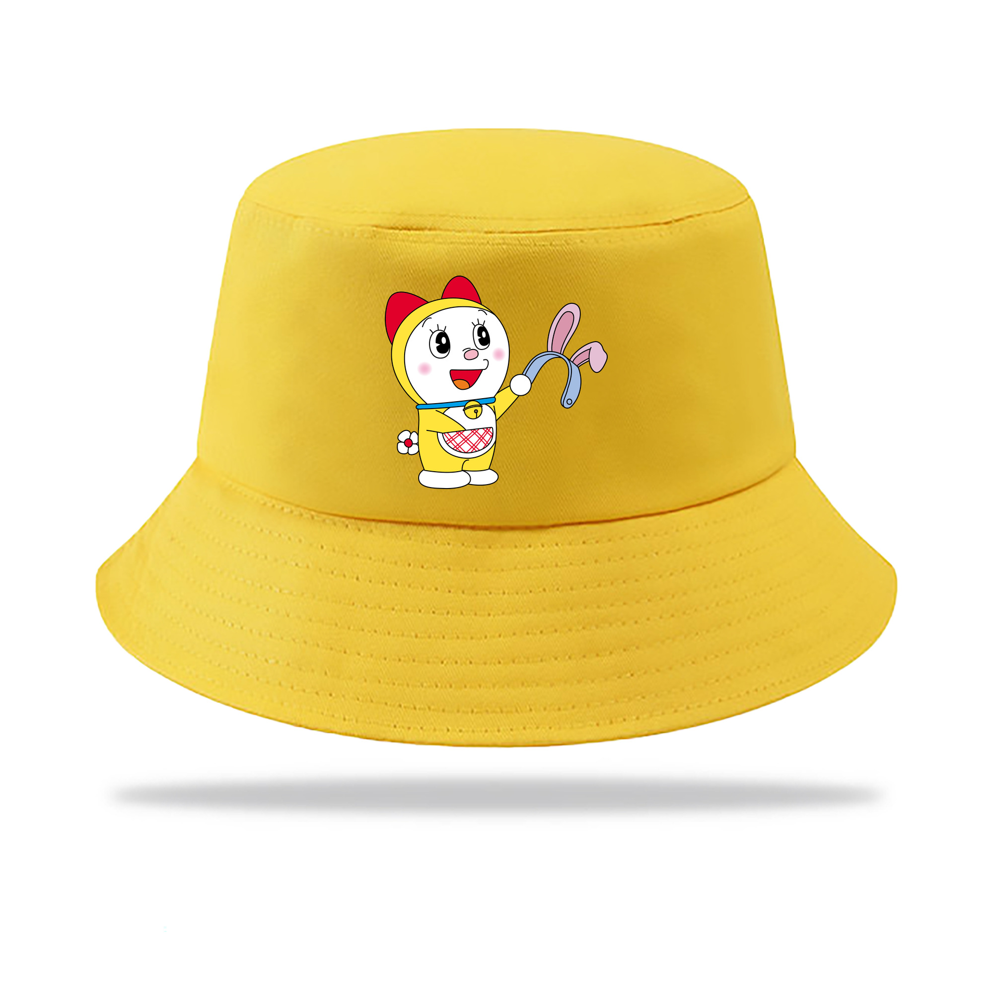（画像用） ドラえもん ドラミ Doraemon Dorami アウトドア日除けバケットハット