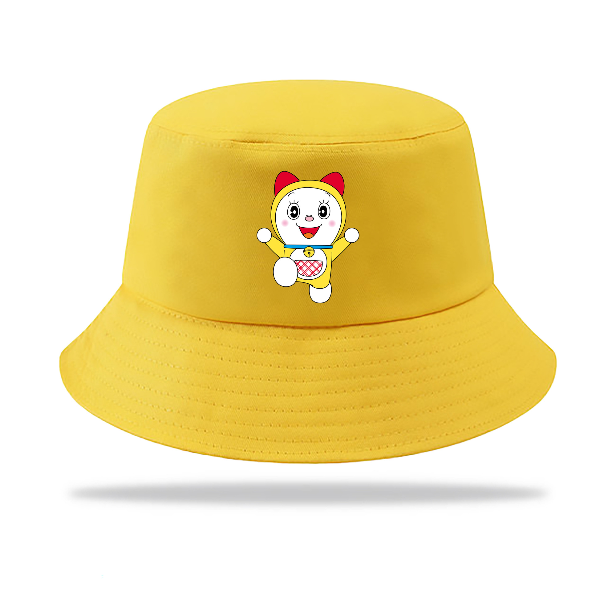 （画像用） ドラえもん ドラミ Doraemon Dorami アウトドア日除けバケットハット