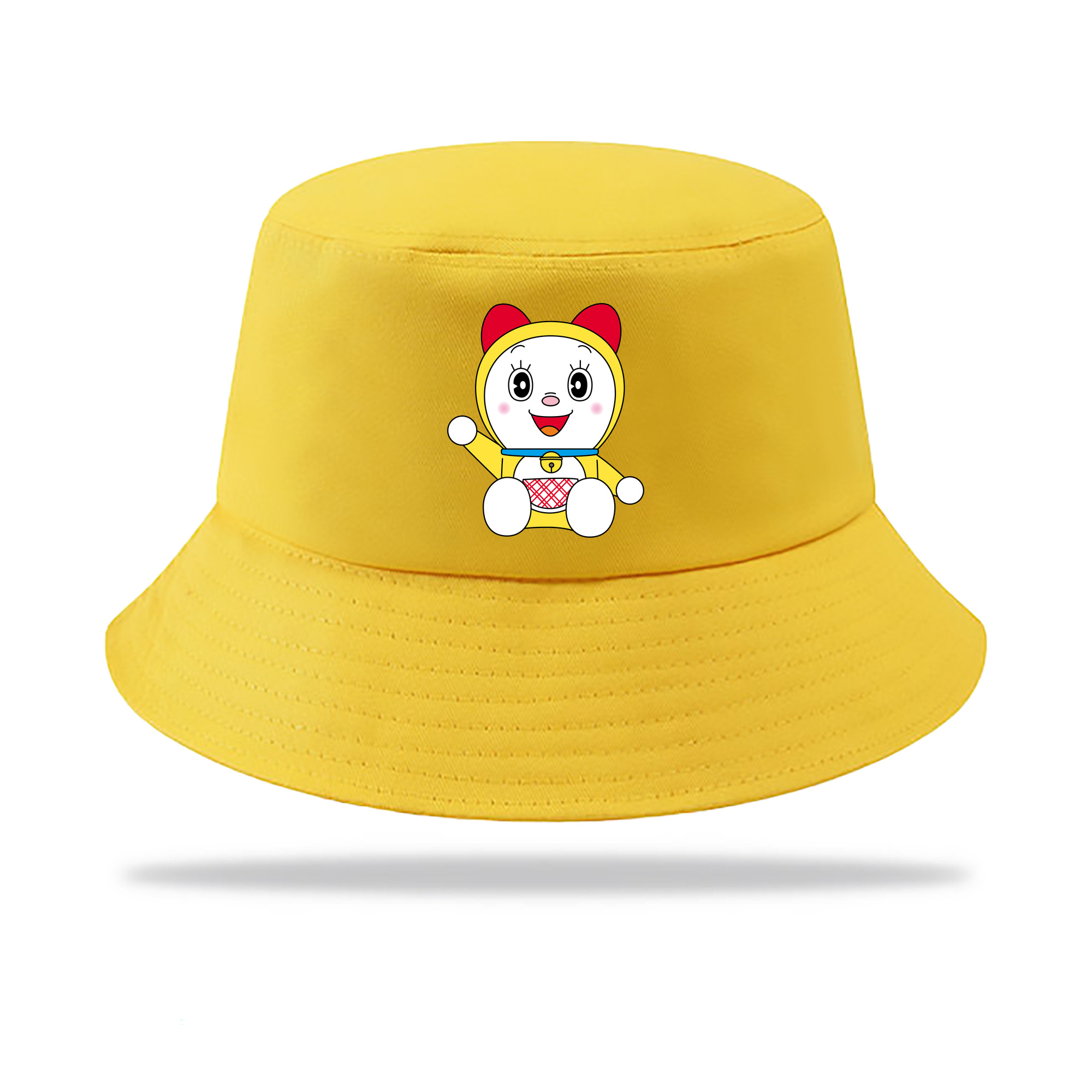 （画像用） ドラえもん ドラミ Doraemon Dorami アウトドア日除けバケットハット