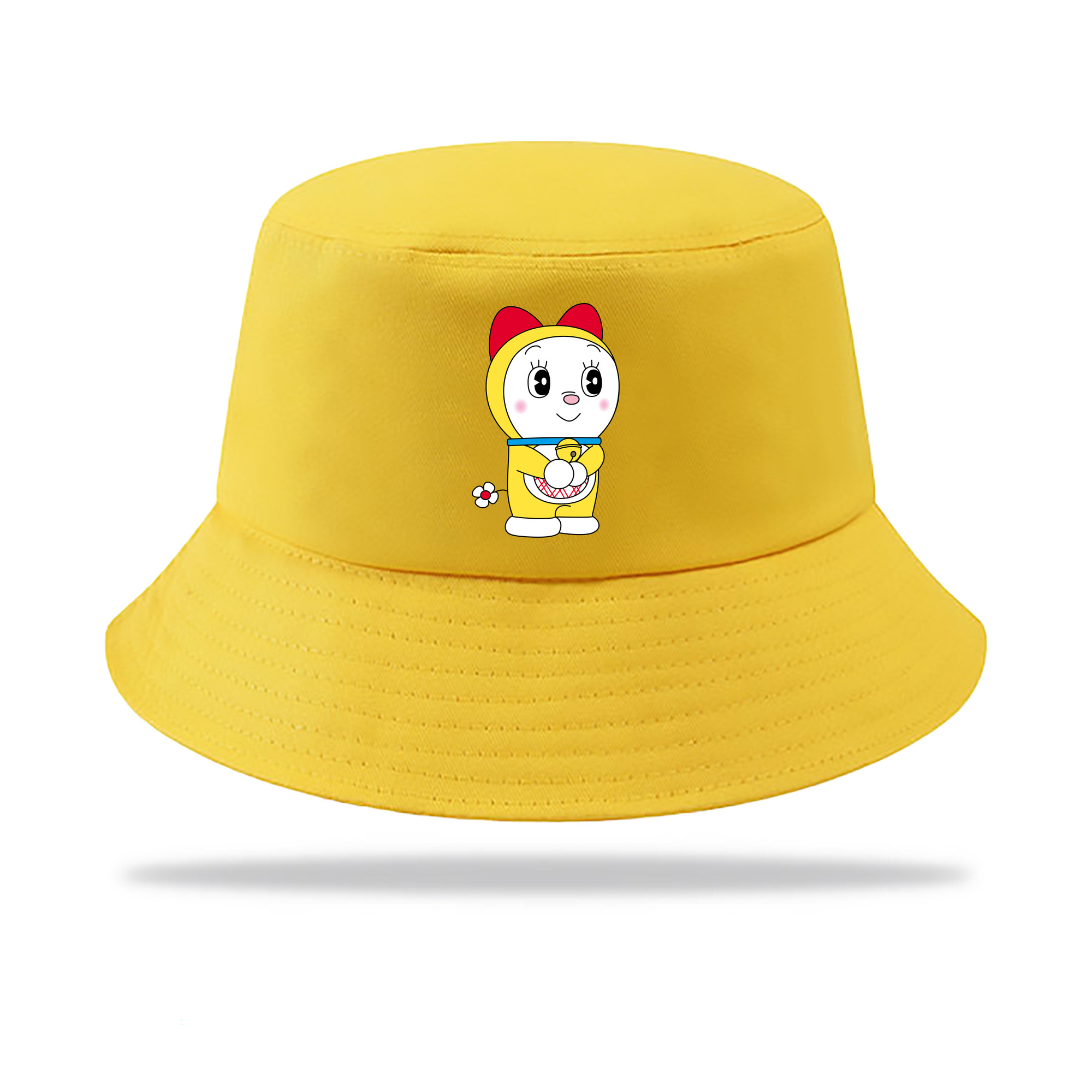 （画像用） ドラえもん ドラミ Doraemon Dorami アウトドア日除けバケットハット
