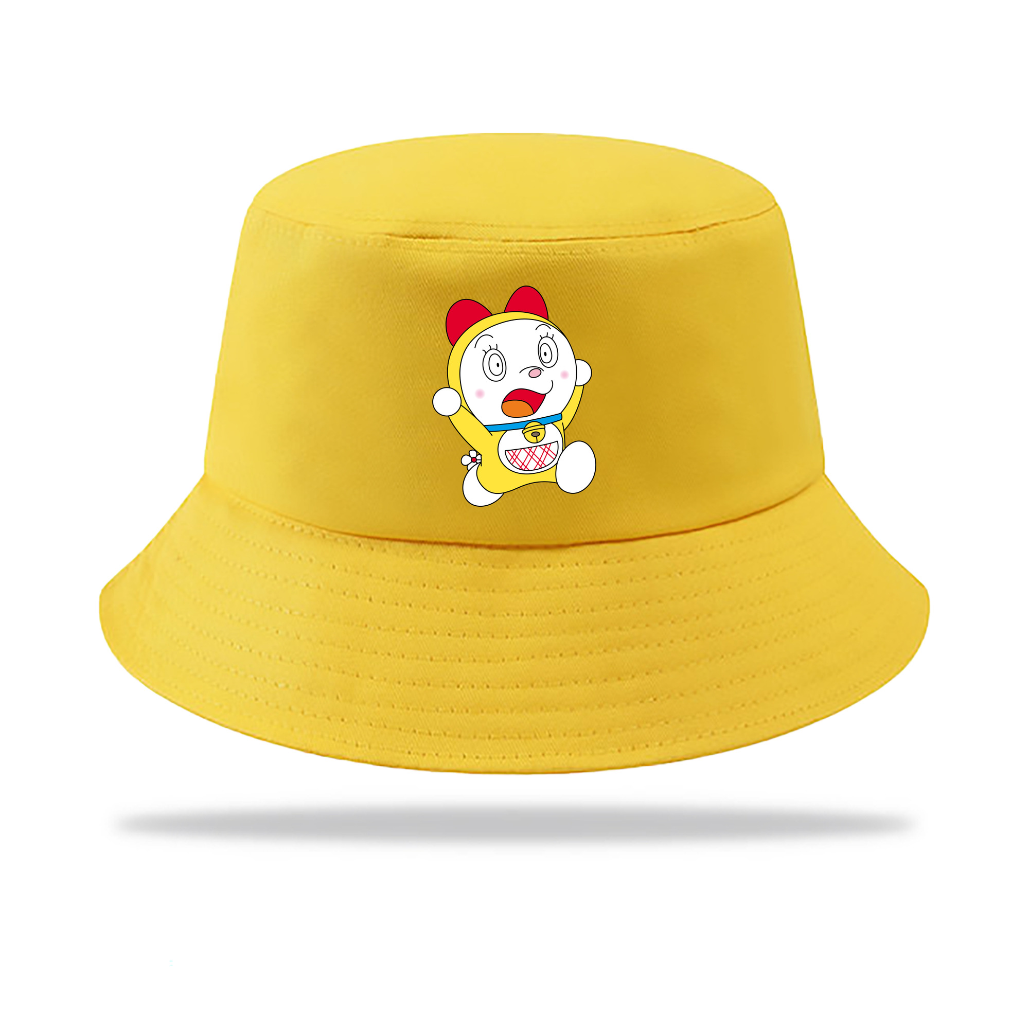 （画像用） ドラえもん ドラミ Doraemon Dorami アウトドア日除けバケットハット
