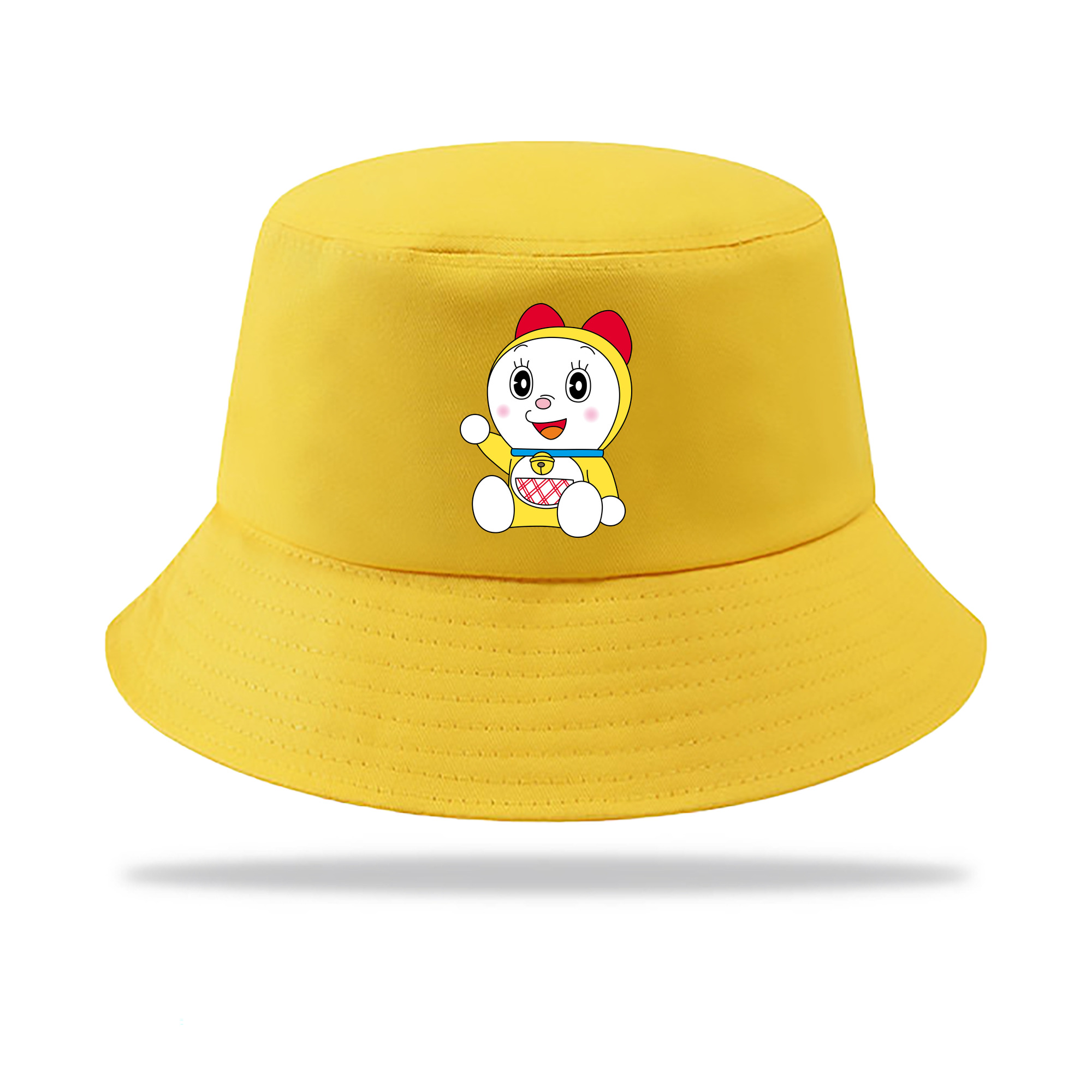 （画像用） ドラえもん ドラミ Doraemon Dorami アウトドア日除けバケットハット