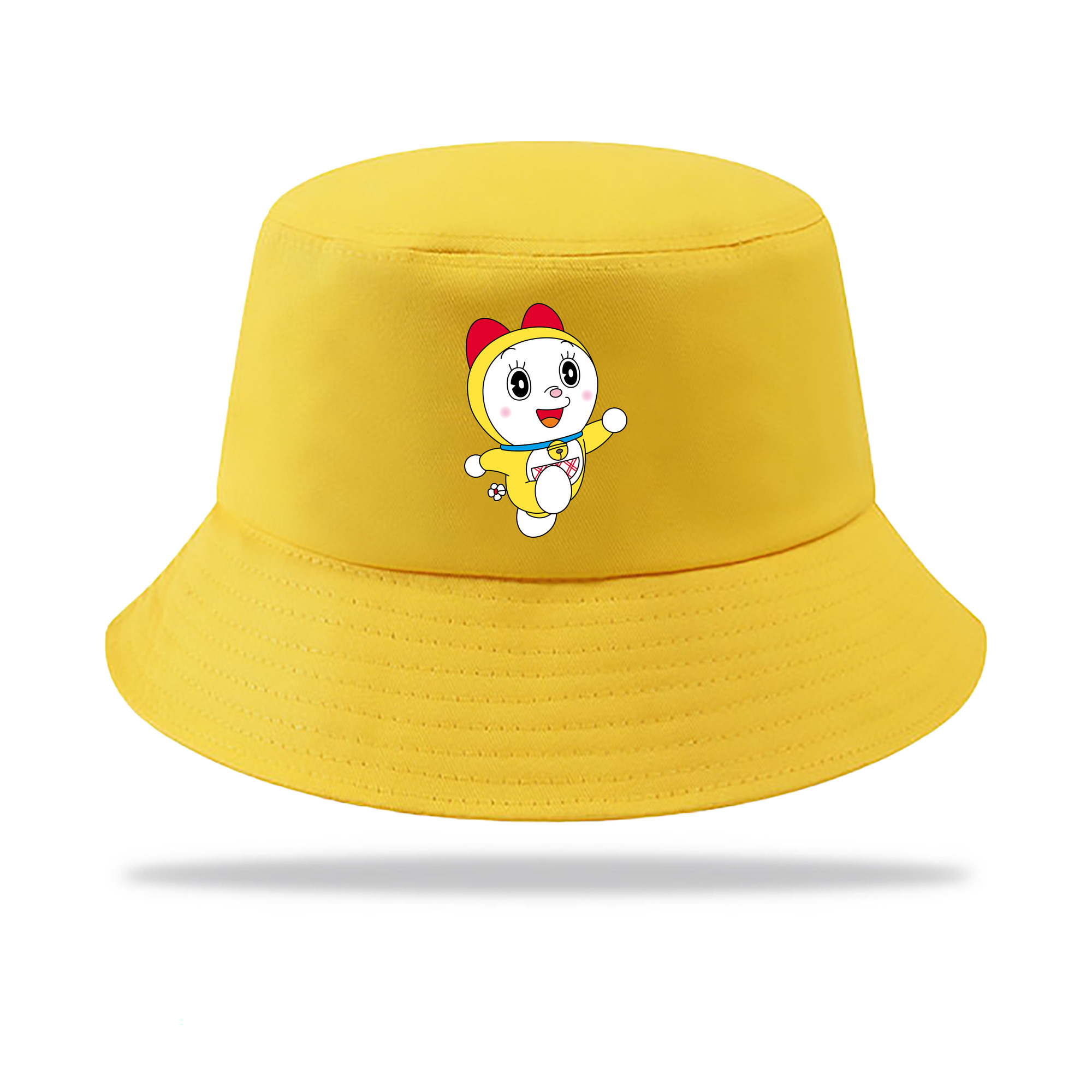 （画像用） ドラえもん ドラミ Doraemon Dorami アウトドア日除けバケットハット