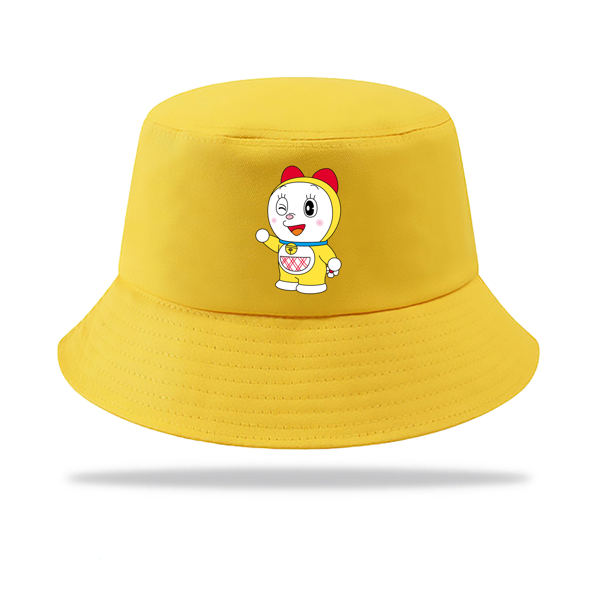 （画像用） ドラえもん ドラミ Doraemon Dorami アウトドア日除けバケットハット