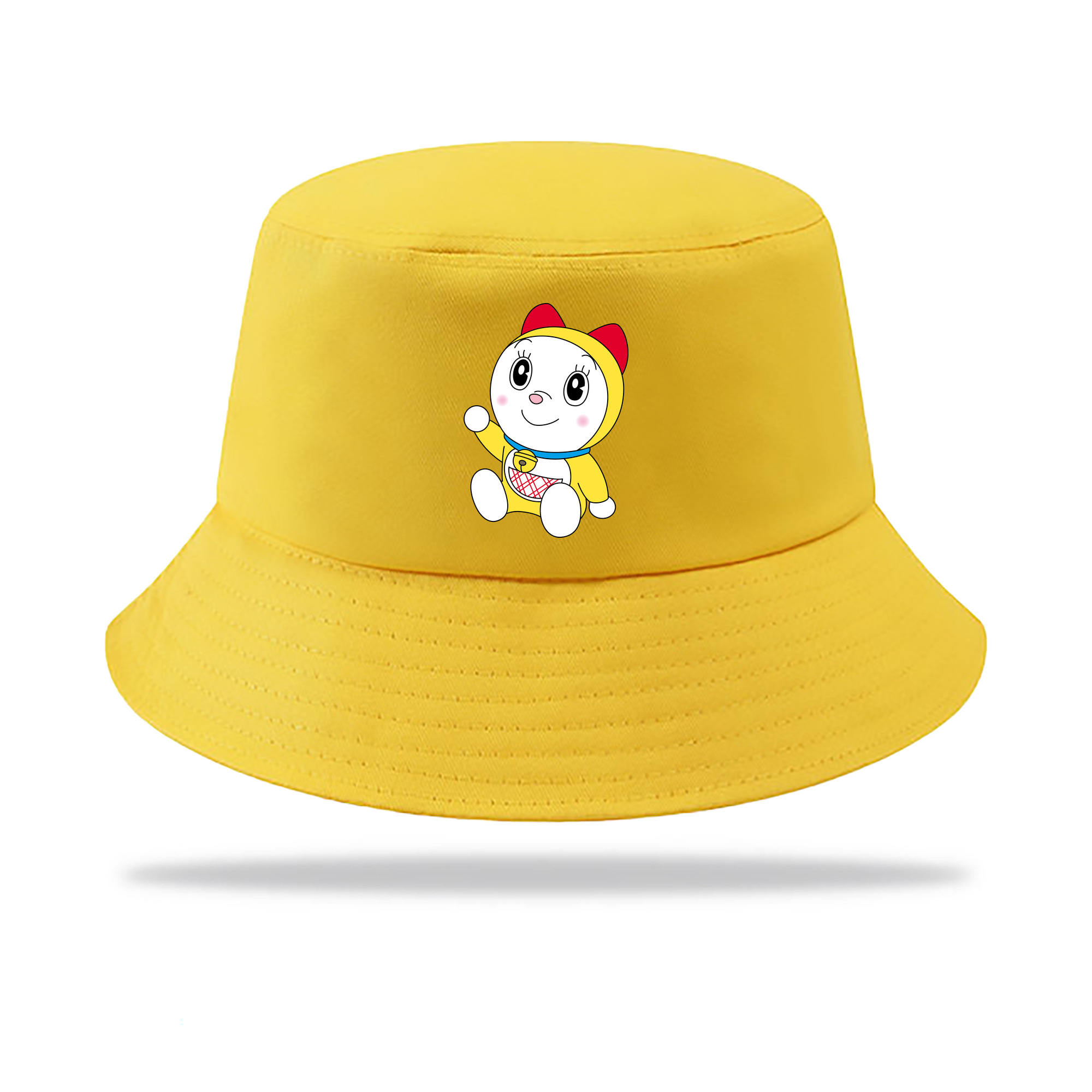 （画像用） ドラえもん ドラミ Doraemon Dorami アウトドア日除けバケットハット