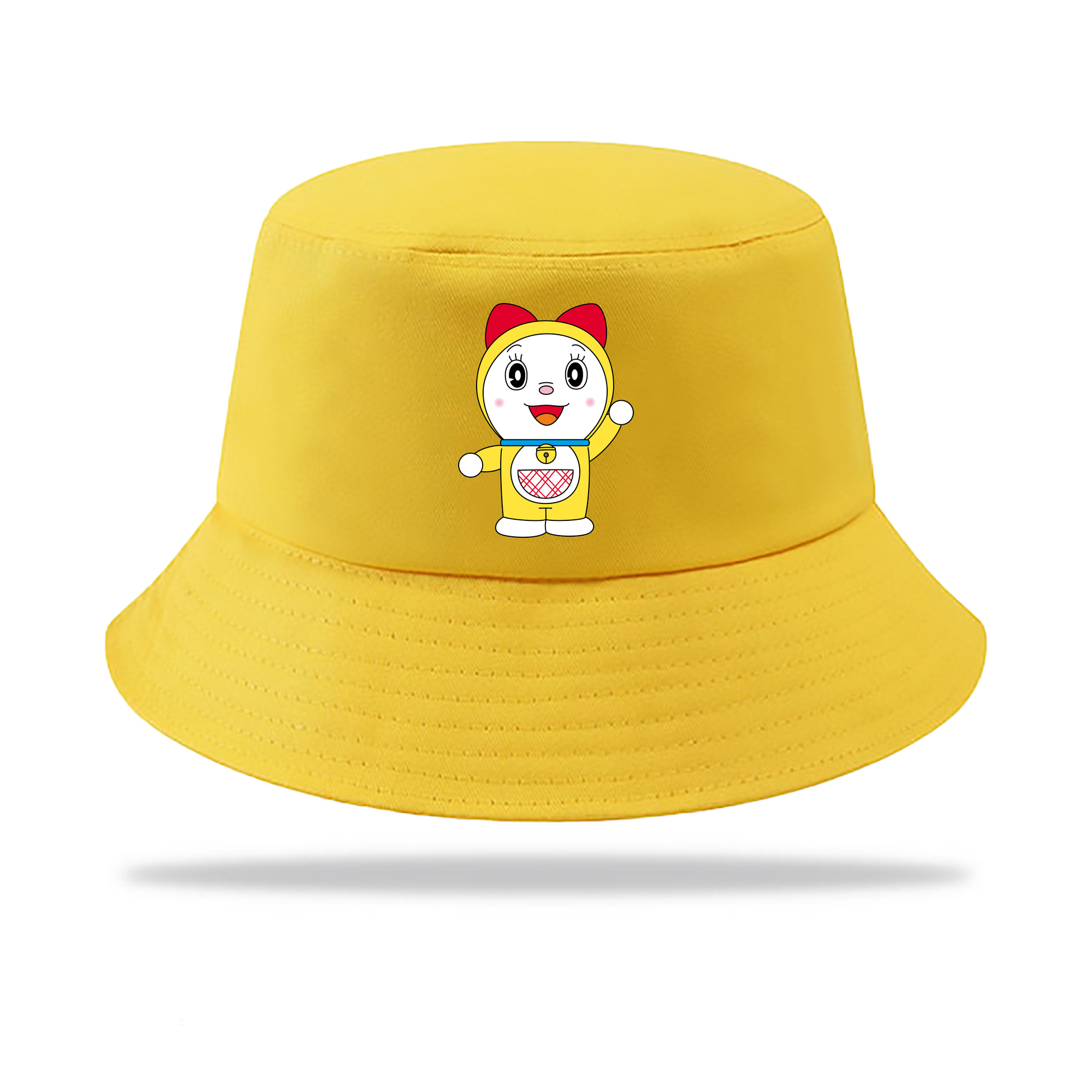 （画像用） ドラえもん ドラミ Doraemon Dorami アウトドア日除けバケットハット