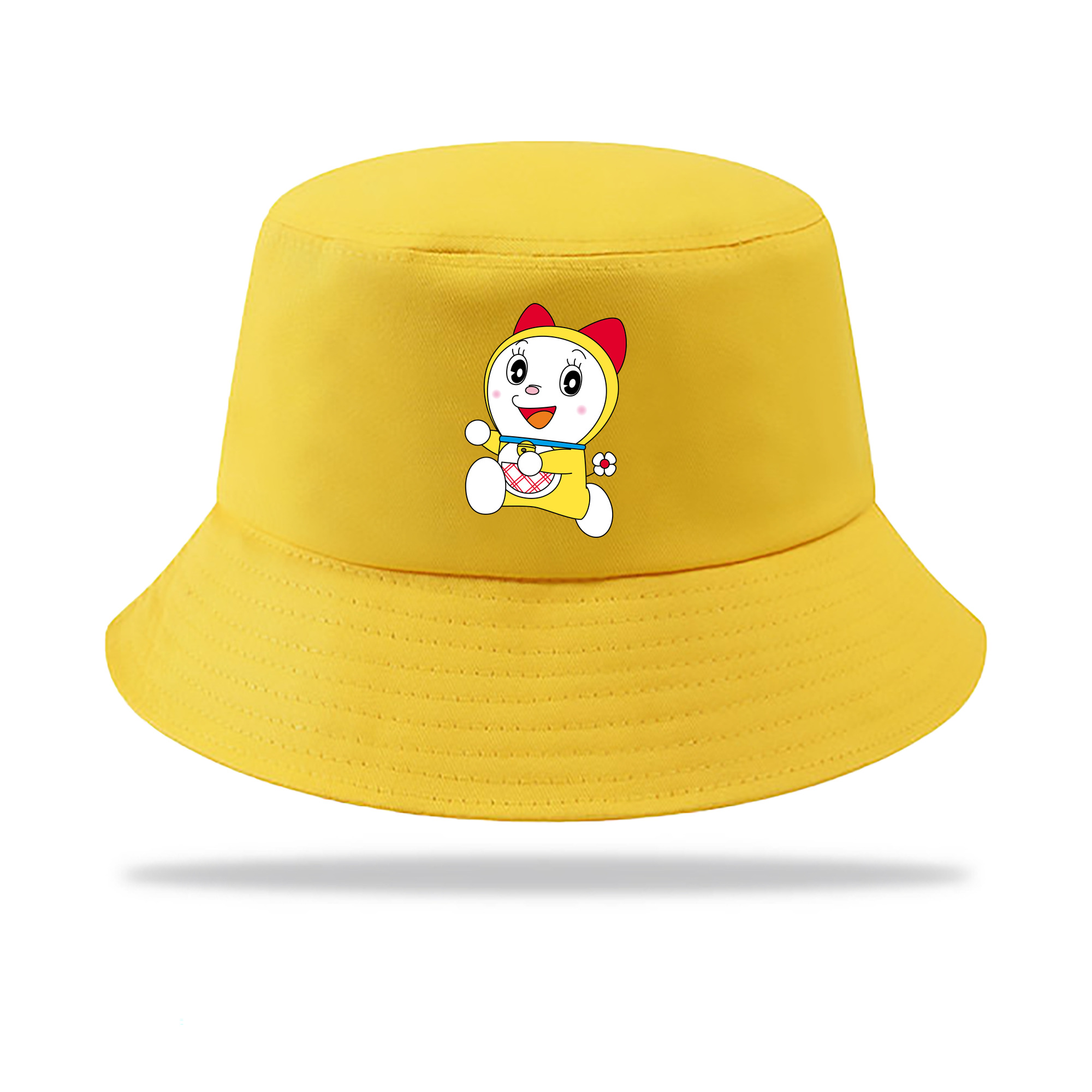 （画像用） ドラえもん ドラミ Doraemon Dorami アウトドア日除けバケットハット