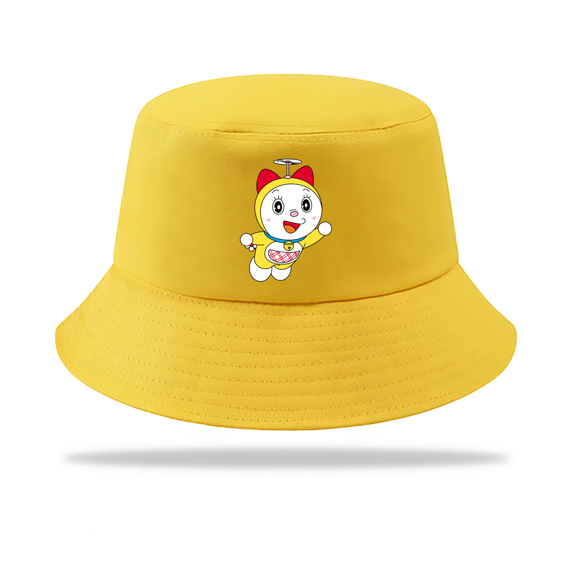 （画像用） ドラえもん ドラミ Doraemon Dorami アウトドア日除けバケットハット