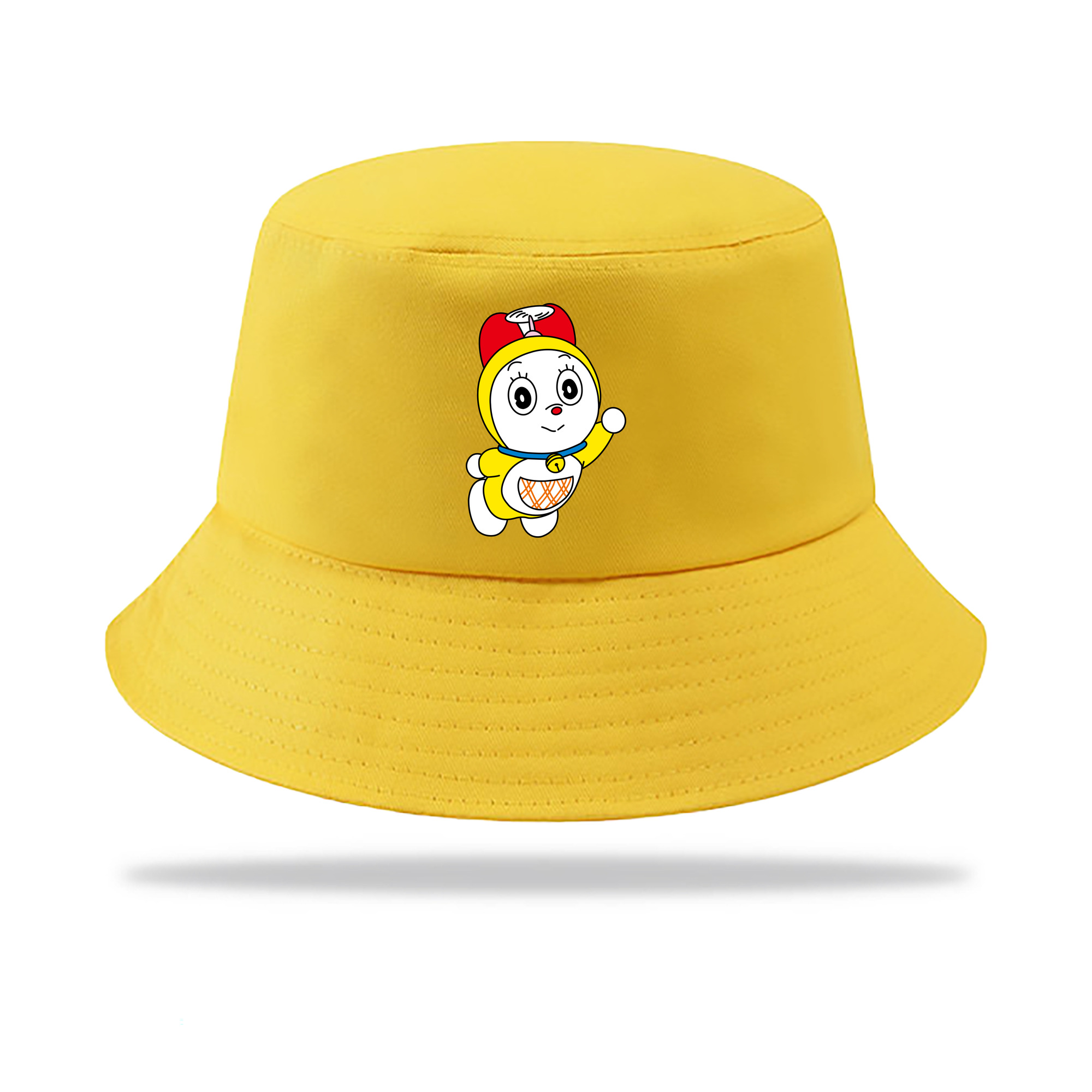 （画像用） ドラえもん ドラミ Doraemon Dorami アウトドア日除けバケットハット