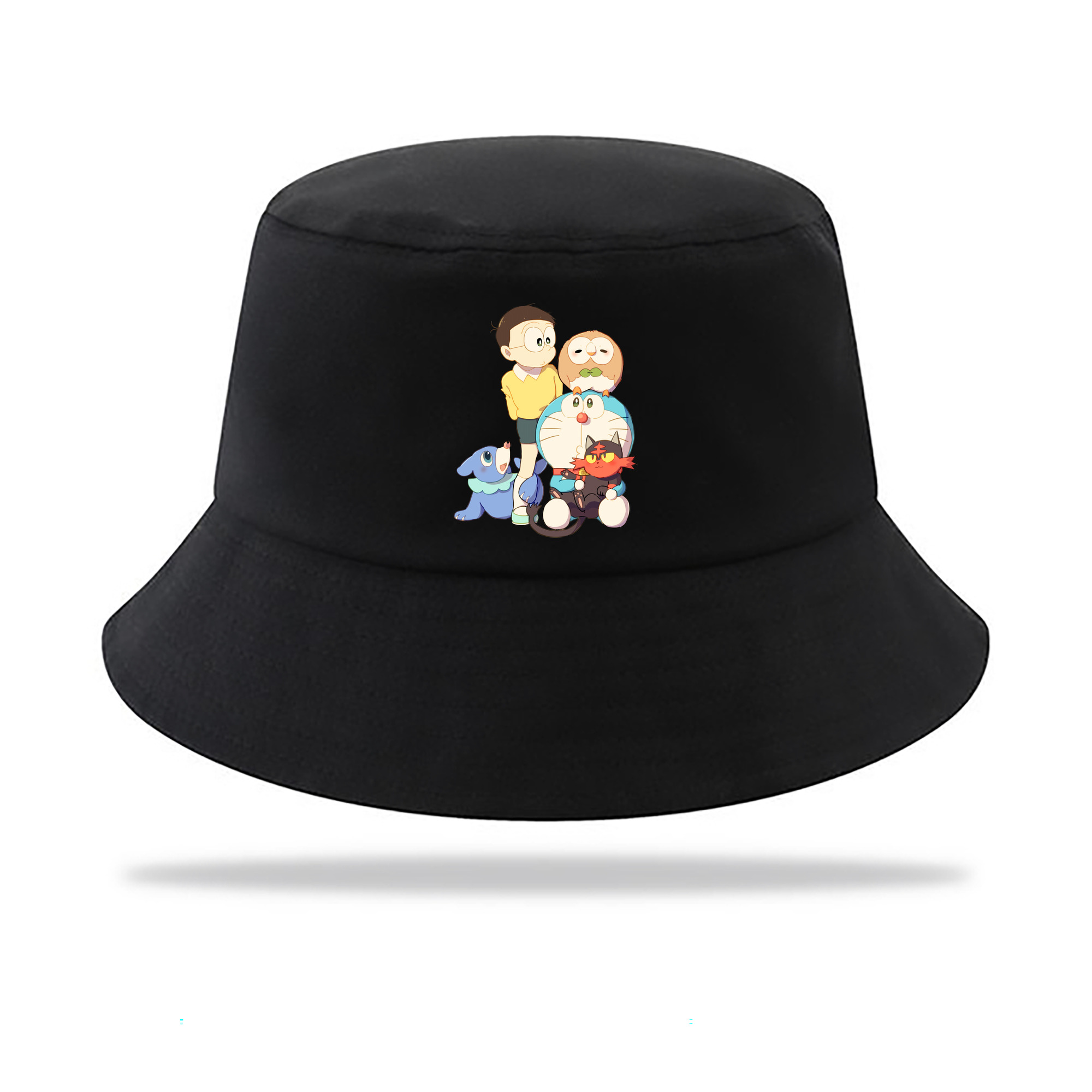 （画像用） ドラえもん Doraemon アウトドア日除けバケットハット