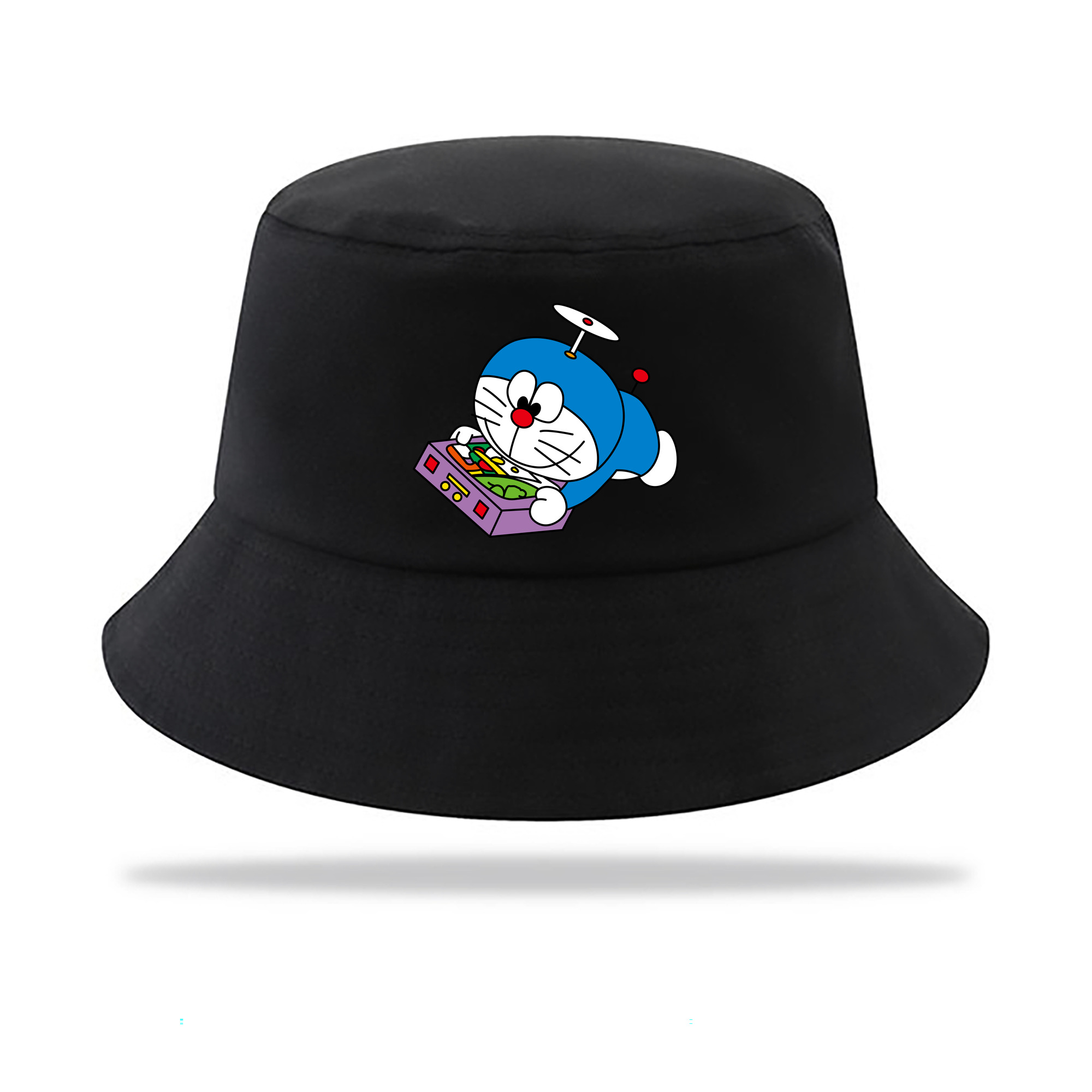 （画像用） ドラえもん Doraemon アウトドア日除けバケットハット