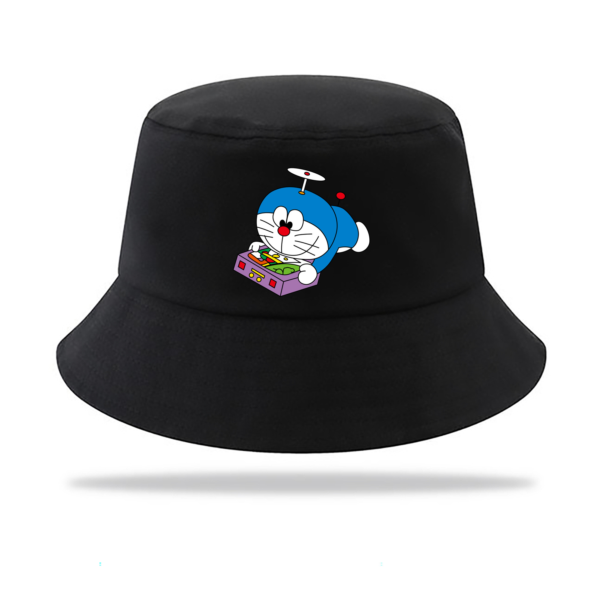 （画像用） ドラえもん Doraemon アウトドア日除けバケットハット