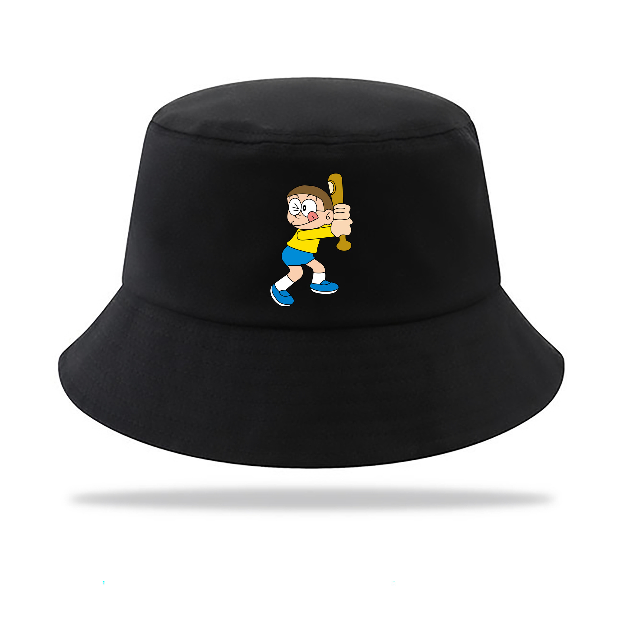 （画像用） ドラえもん 野比 のび太 Doraemon Nobita Nobi アウトドア日除けバケットハット