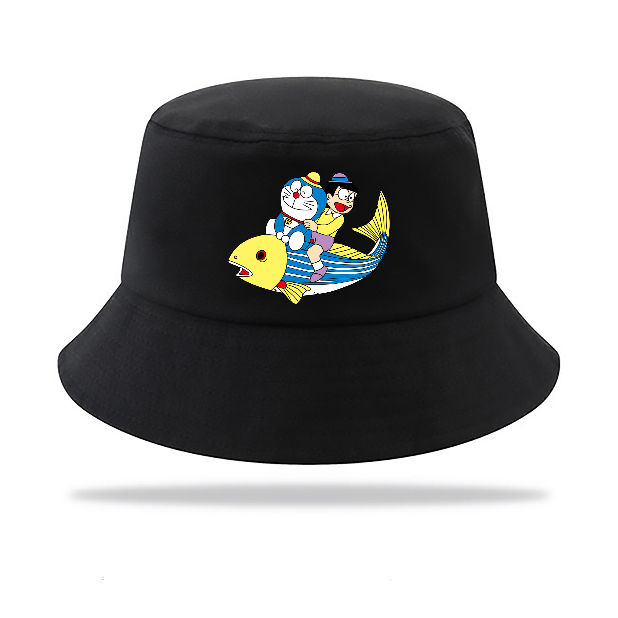 （画像用） ドラえもん 野比 のび太 Doraemon Nobita Nobi アウトドア日除けバケットハット