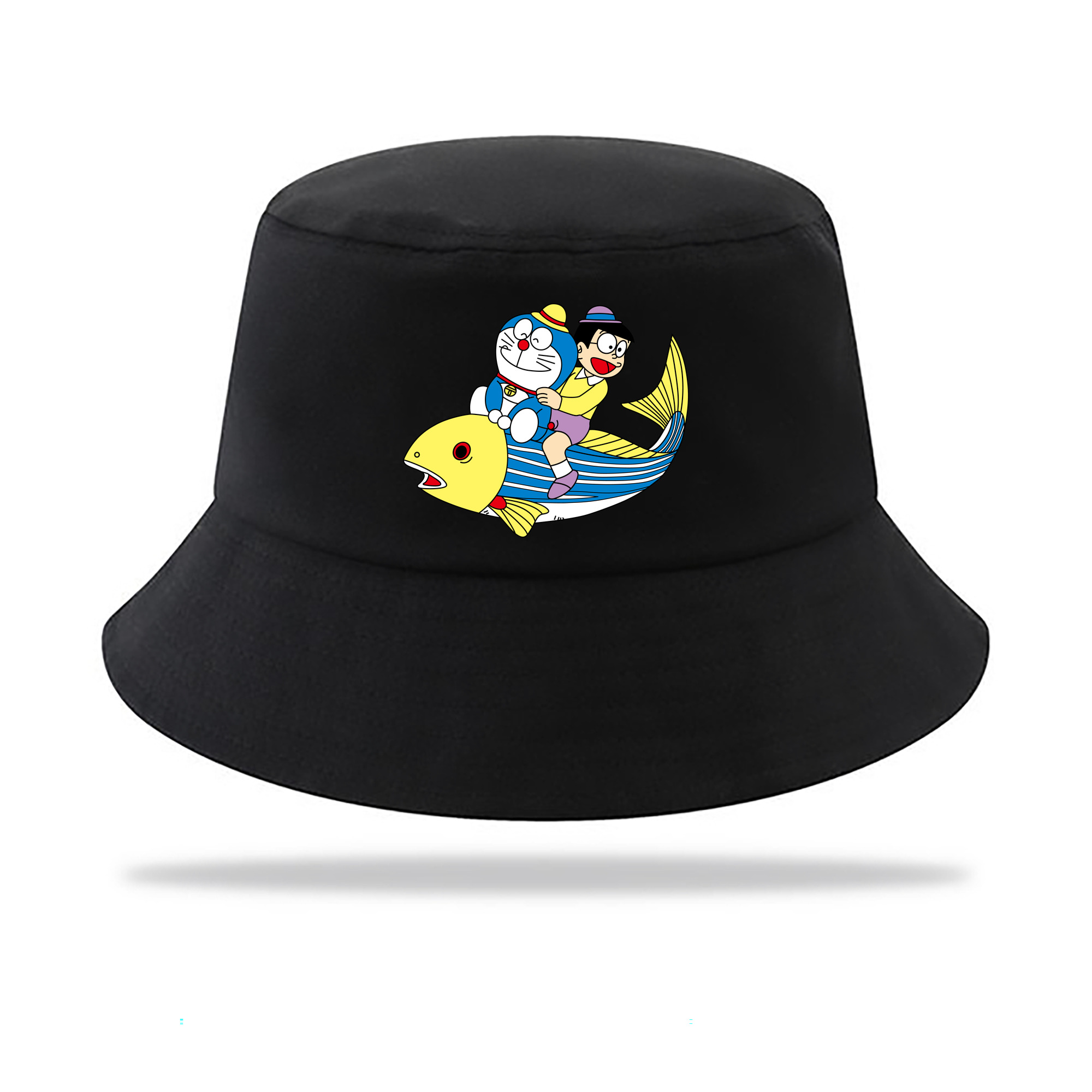 （画像用） ドラえもん 野比 のび太 Doraemon Nobita Nobi アウトドア日除けバケットハット