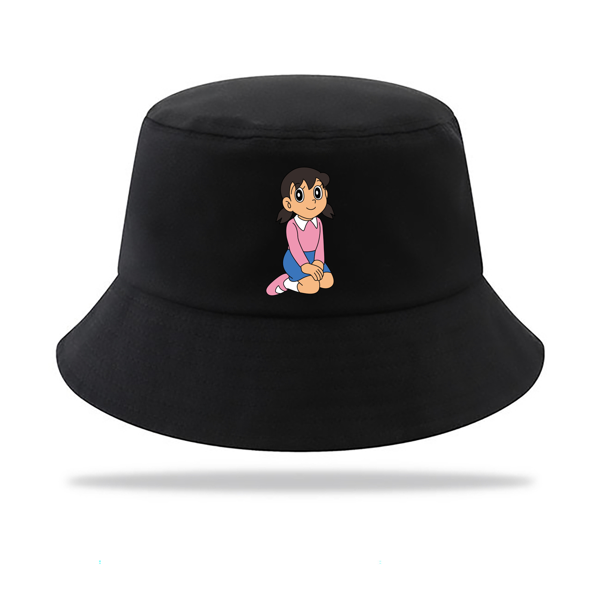 （画像用） ドラえもん みなもと しずか Doraemon Shizuka Minamoto アウトドア日除けバケットハット