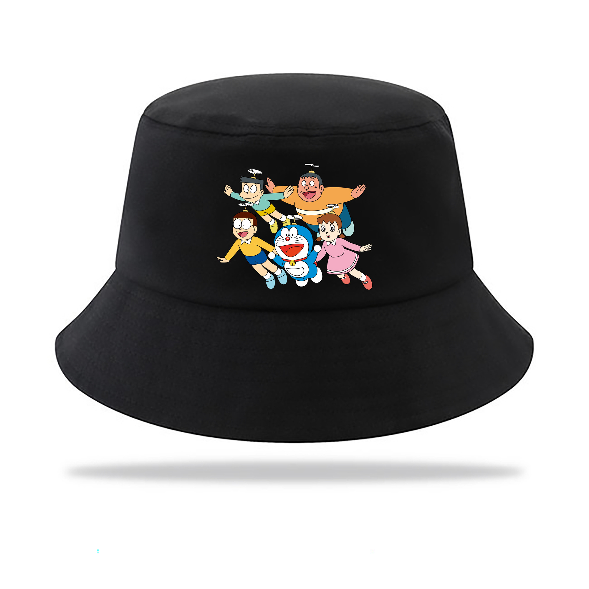 （画像用） ドラえもん 骨川 スネ夫 Doraemon Honekawa Suneo アウトドア日除けバケットハット
