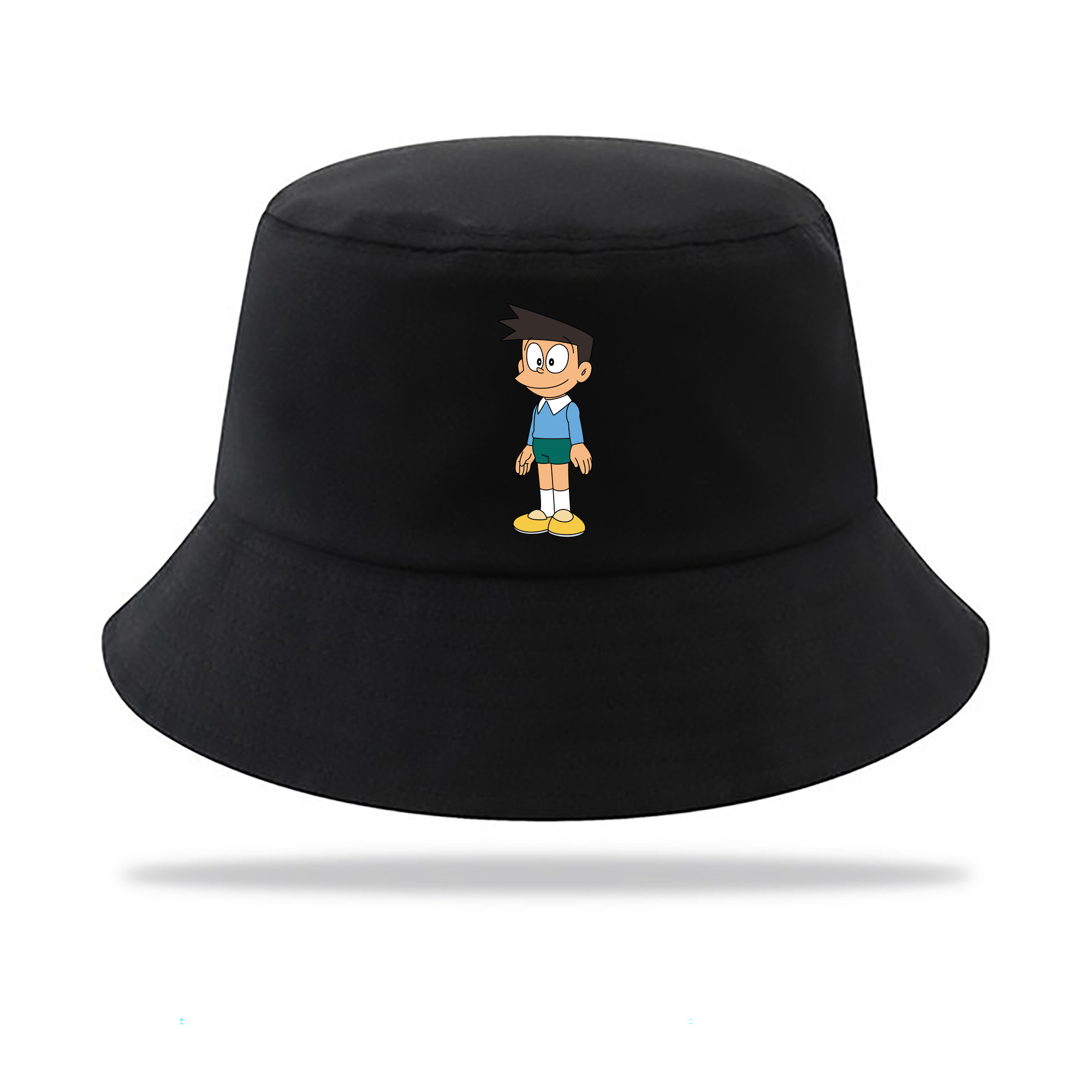 （画像用） ドラえもん 骨川 スネ夫 Doraemon Honekawa Suneo アウトドア日除けバケットハット