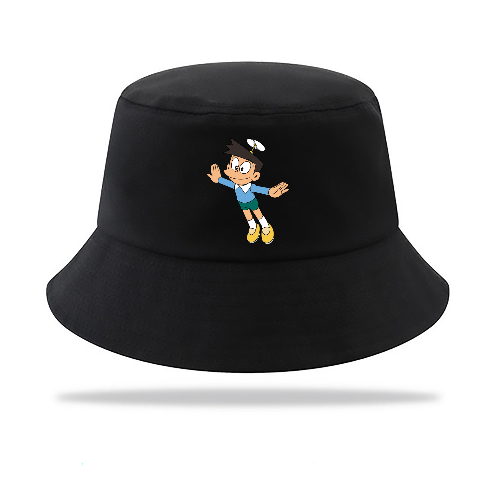 （画像用） ドラえもん 骨川 スネ夫 Doraemon Honekawa Suneo アウトドア日除けバケットハット