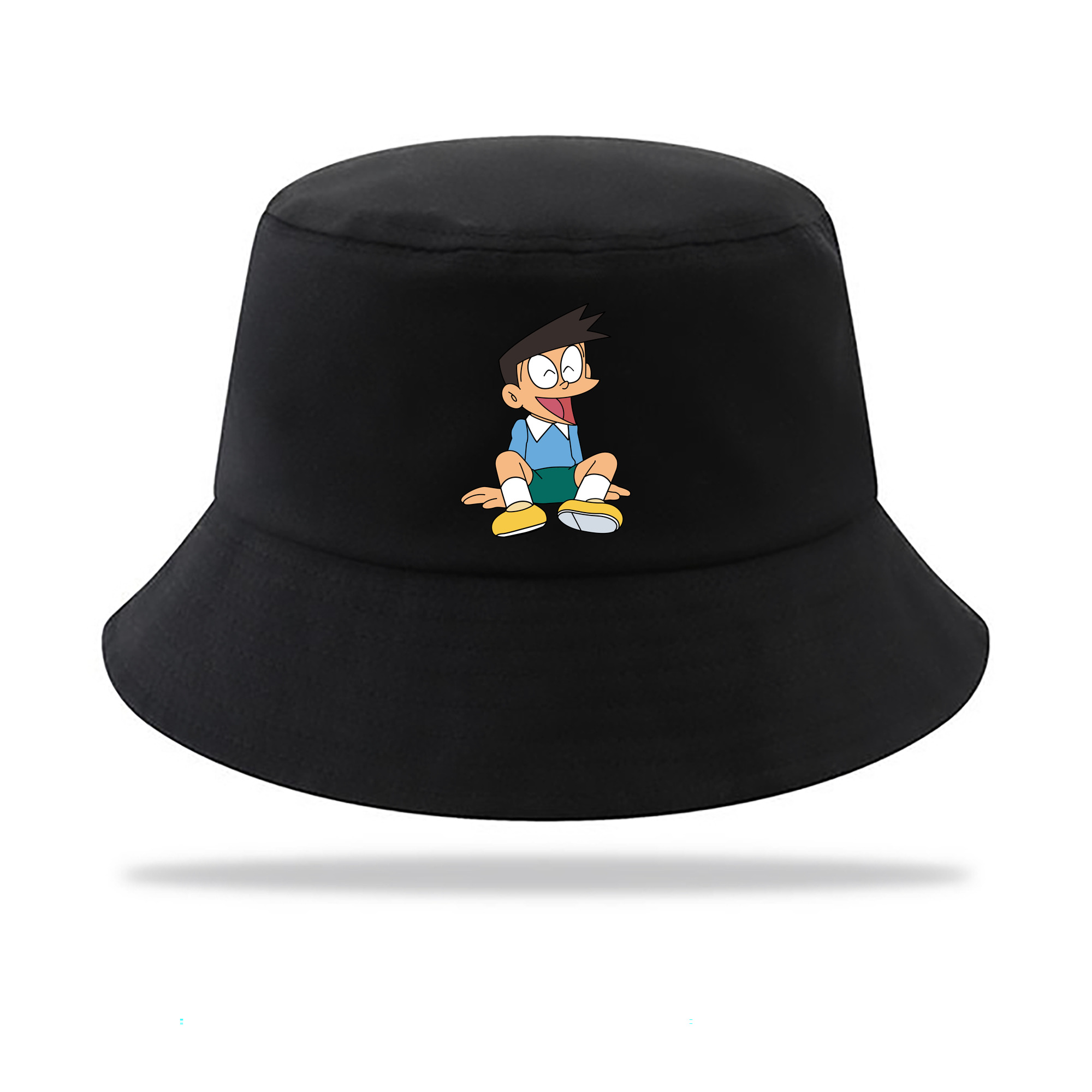 （画像用） ドラえもん 骨川 スネ夫 Doraemon Honekawa Suneo アウトドア日除けバケットハット