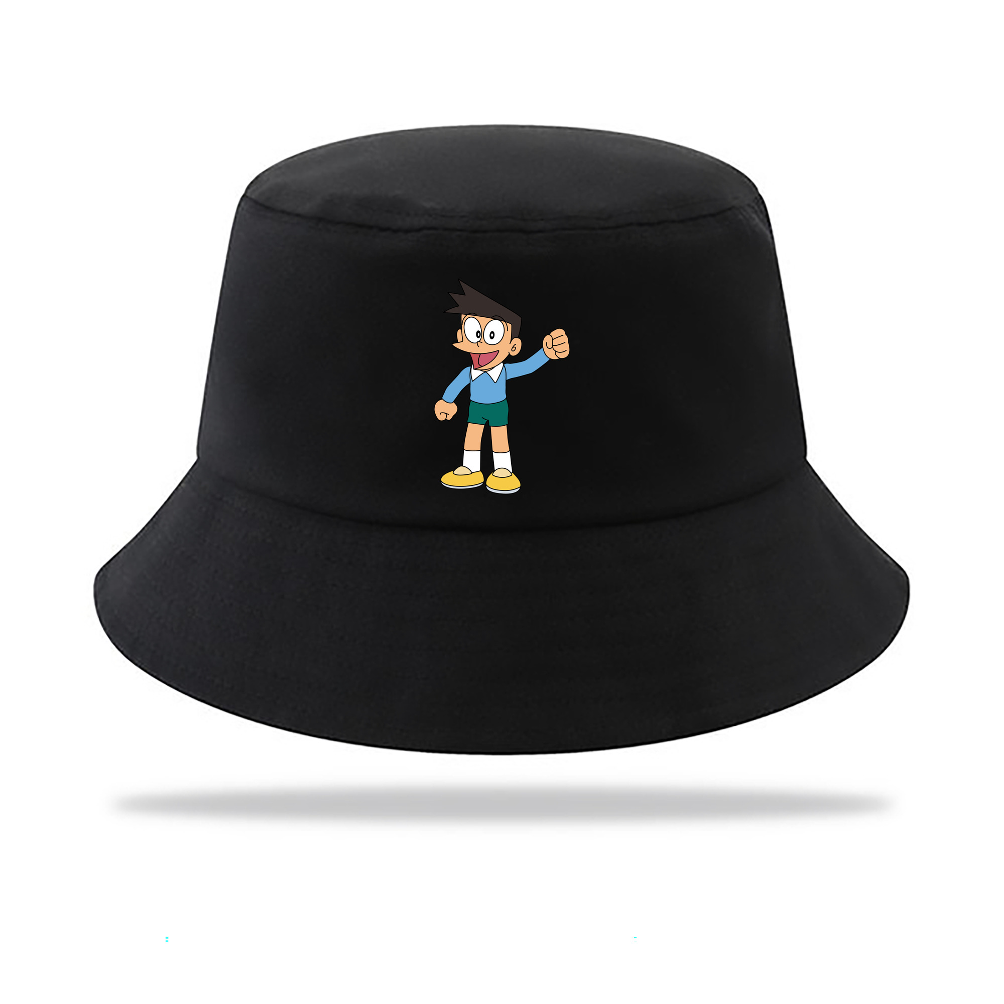 （画像用） ドラえもん 骨川 スネ夫 Doraemon Honekawa Suneo アウトドア日除けバケットハット