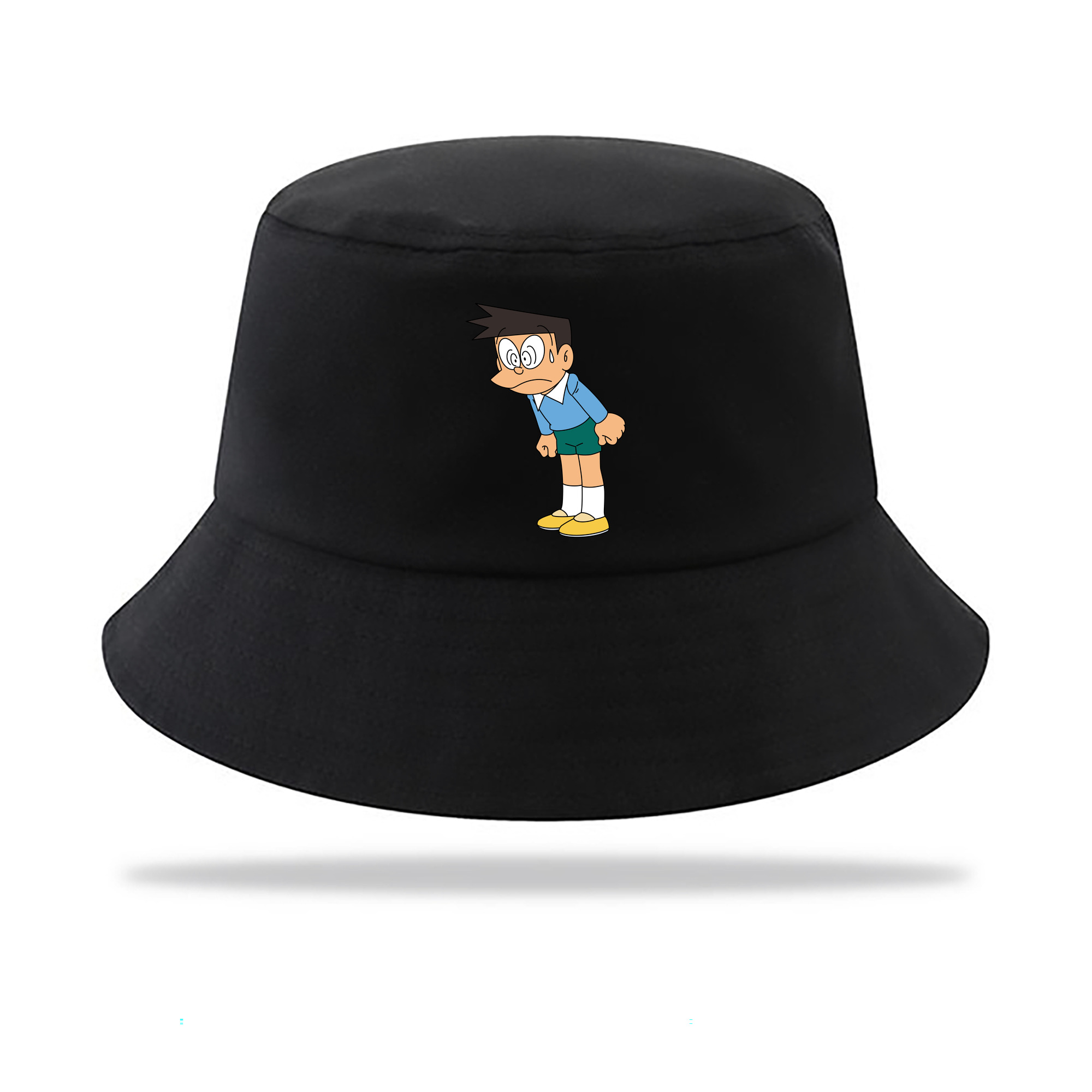 （画像用） ドラえもん 骨川 スネ夫 Doraemon Honekawa Suneo アウトドア日除けバケットハット