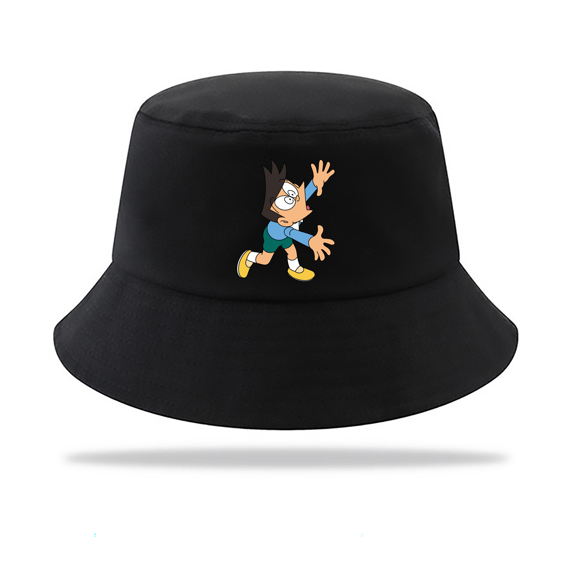 （画像用） ドラえもん 骨川 スネ夫 Doraemon Honekawa Suneo アウトドア日除けバケットハット