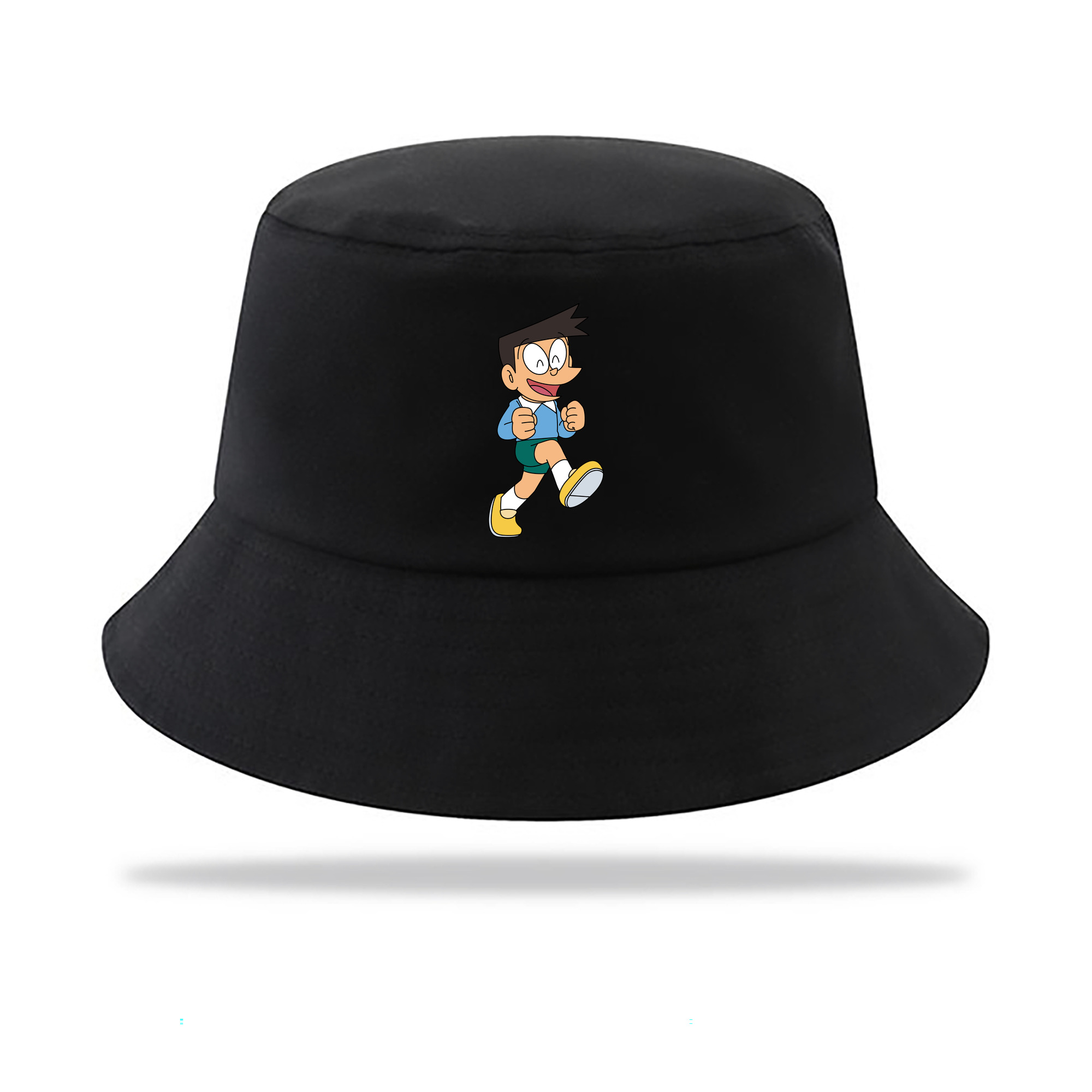 （画像用） ドラえもん 骨川 スネ夫 Doraemon Honekawa Suneo アウトドア日除けバケットハット