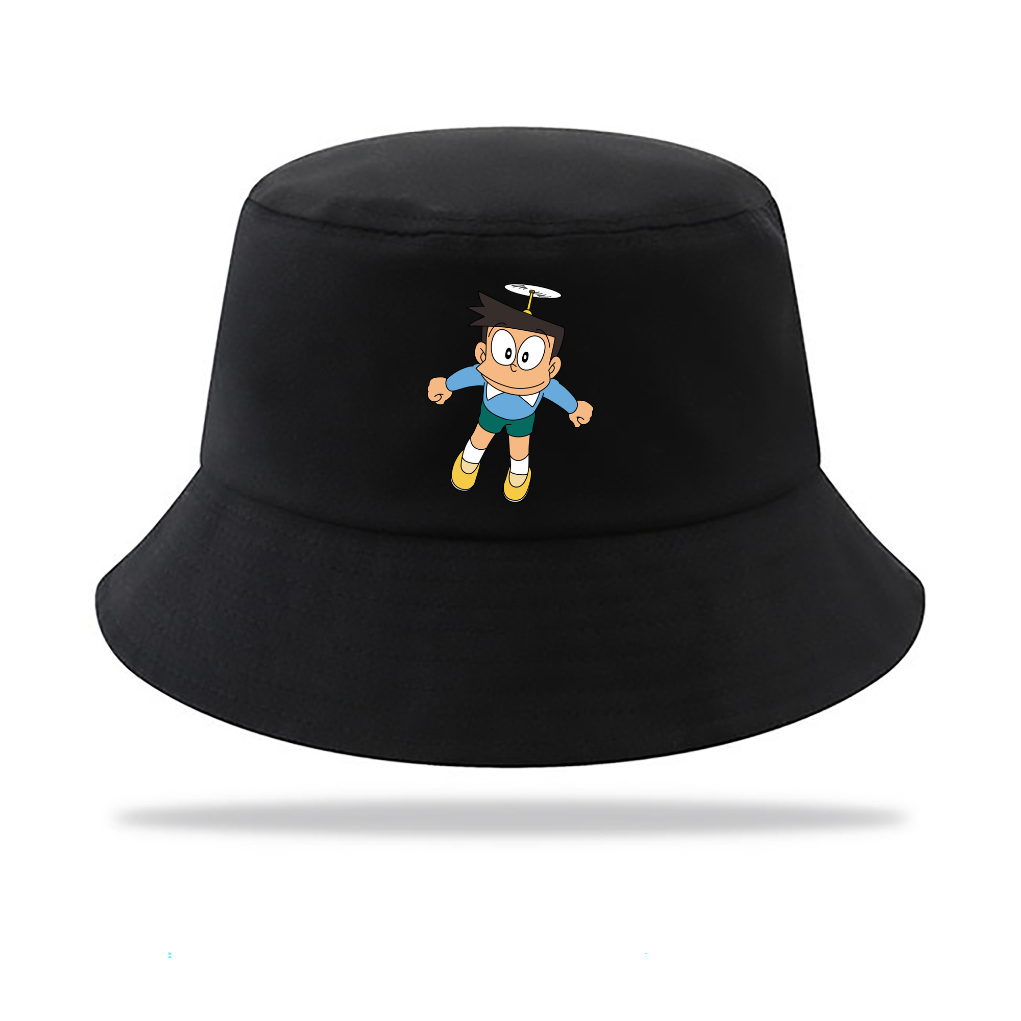 （画像用） ドラえもん 骨川 スネ夫 Doraemon Honekawa Suneo アウトドア日除けバケットハット