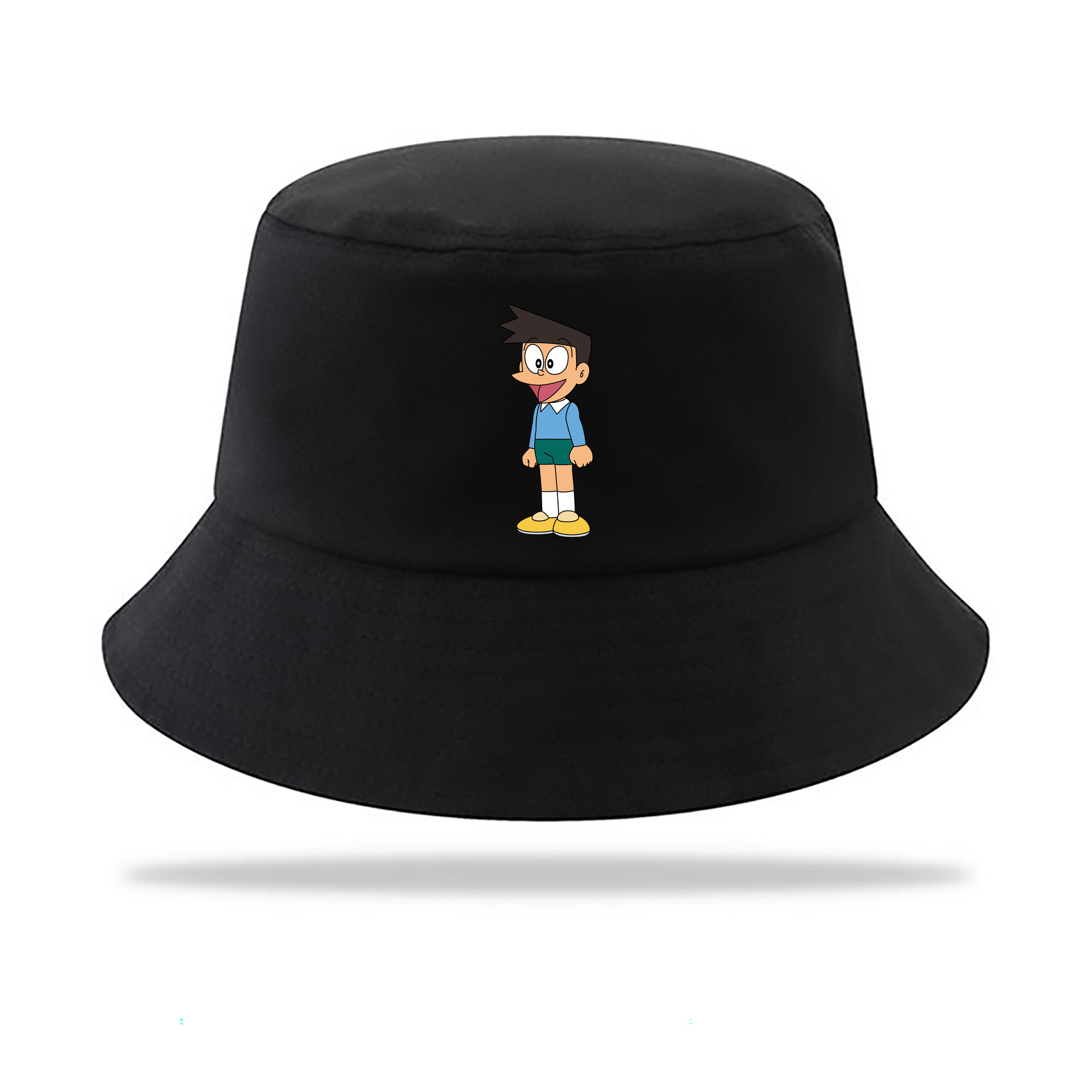 （画像用） ドラえもん 骨川 スネ夫 Doraemon Honekawa Suneo アウトドア日除けバケットハット