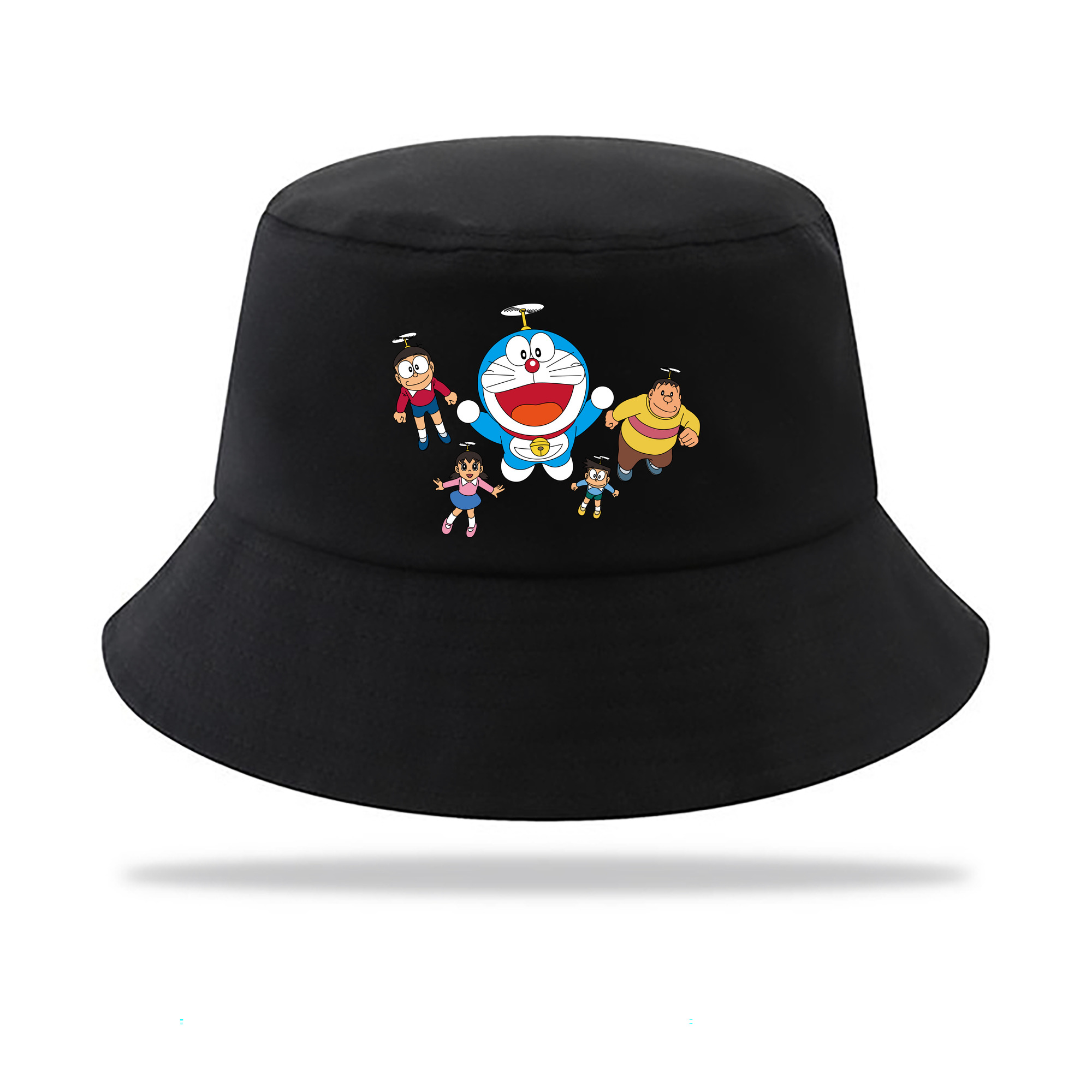 （画像用） ドラえもん 骨川 スネ夫 Doraemon Honekawa Suneo アウトドア日除けバケットハット